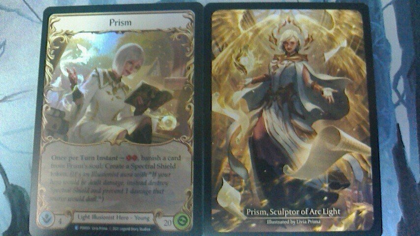 flesh and blood : Prism｜cb