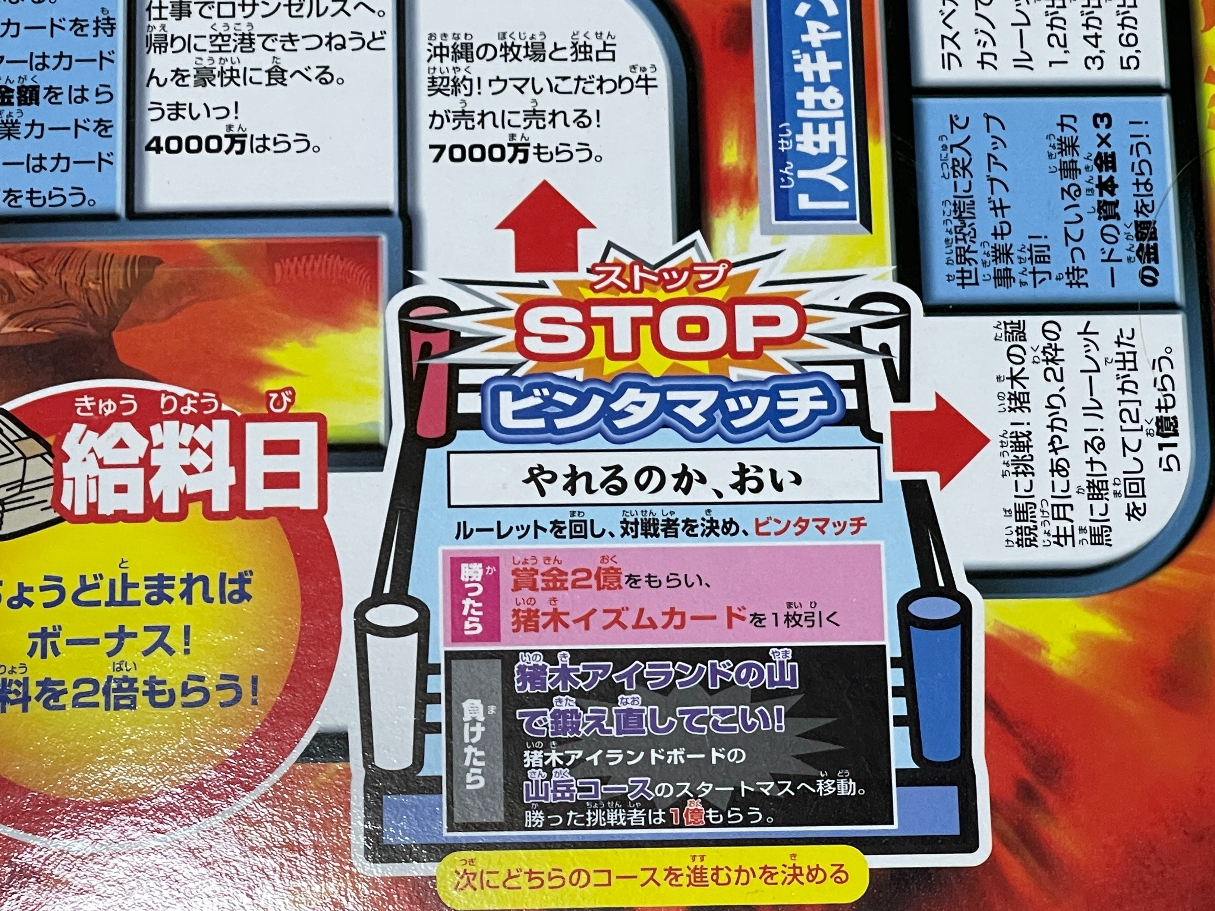 ボードゲーム】闘魂伝承 人生ゲーム アントニオ猪木版（2002年）｜JUN