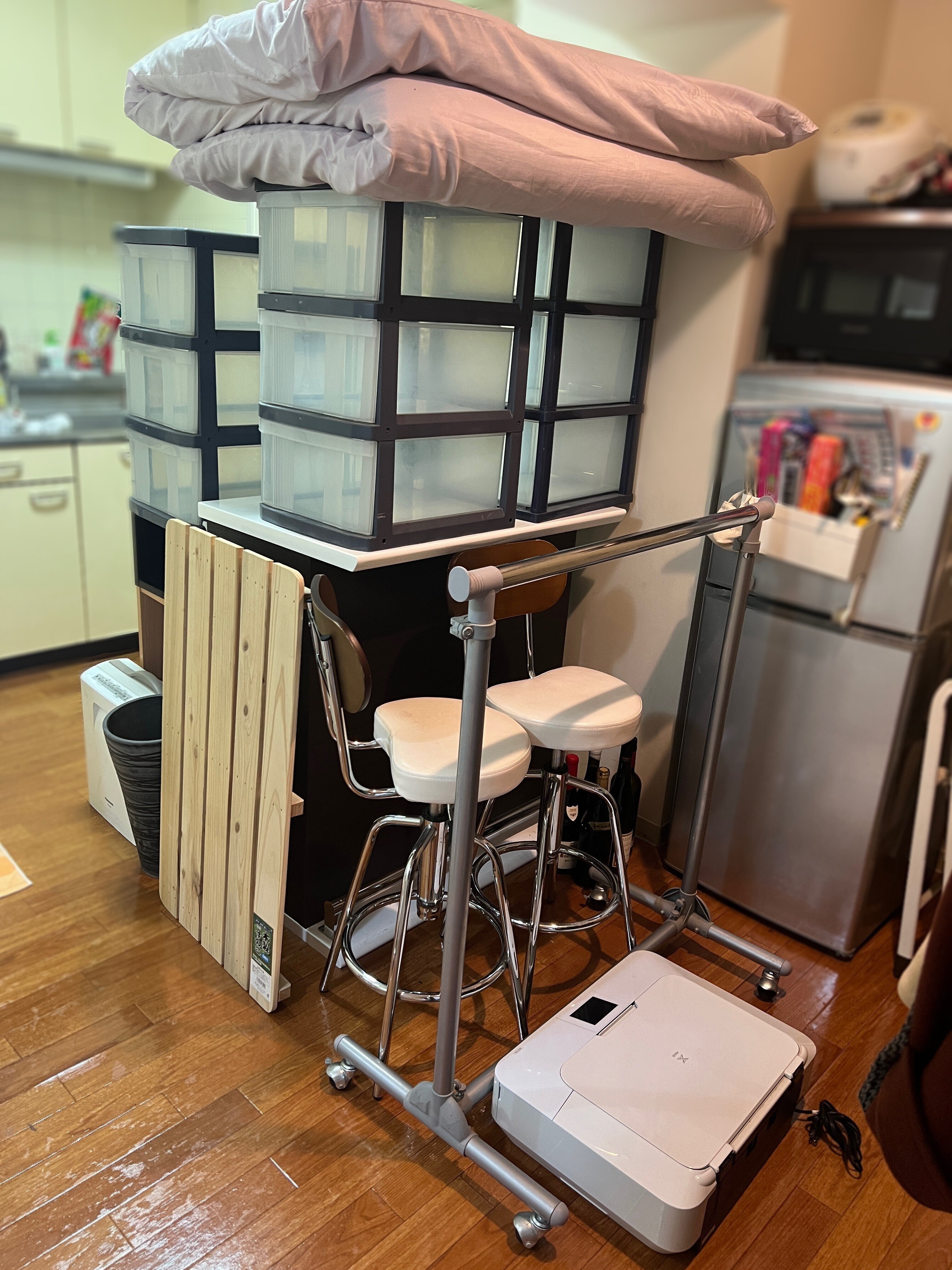 引っ越し準備編①断捨離｜史