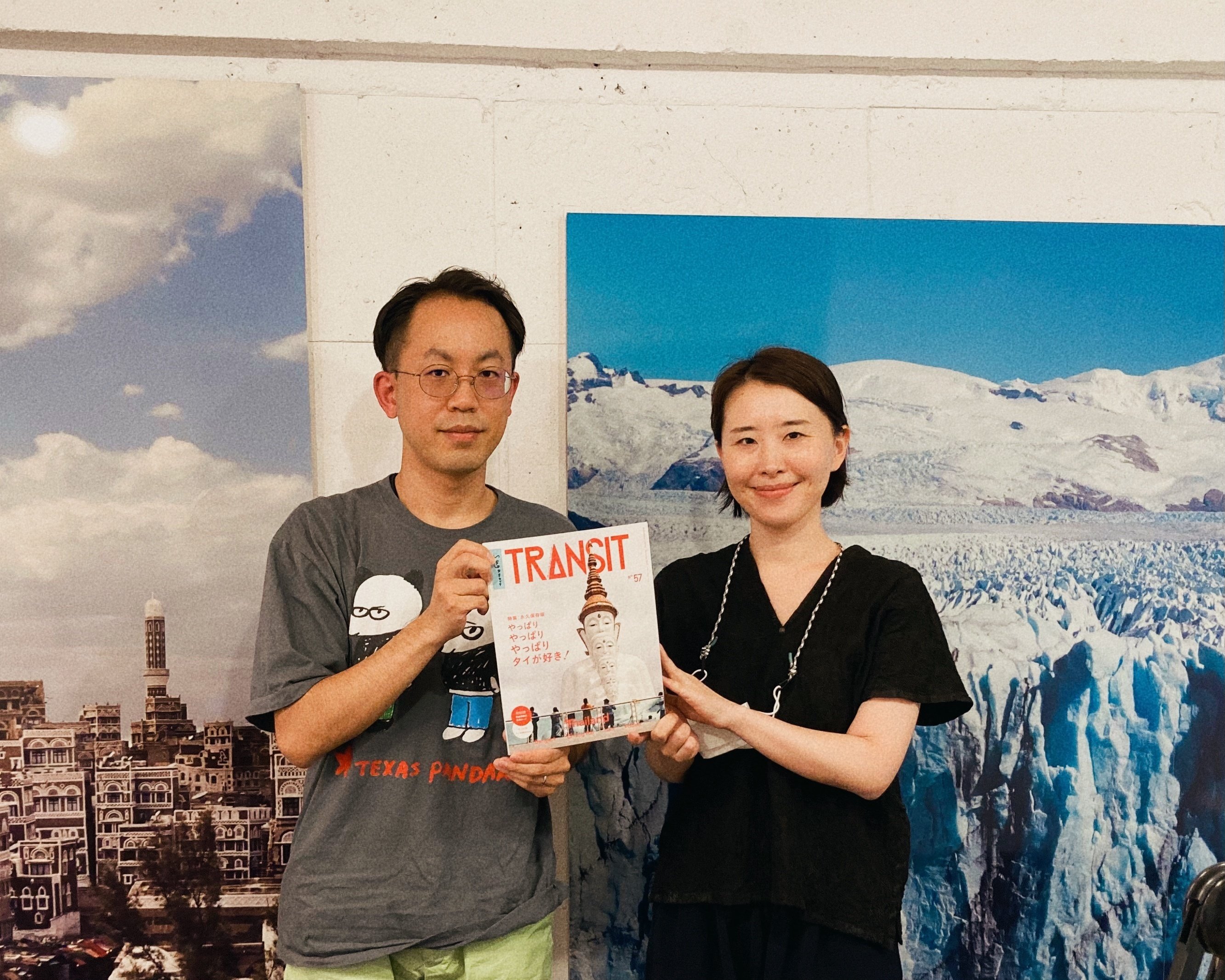 TRANSIT』最新号に寄稿しています｜Sho Fukutomi / 福冨渉 / โช ฟุกุโตมิ