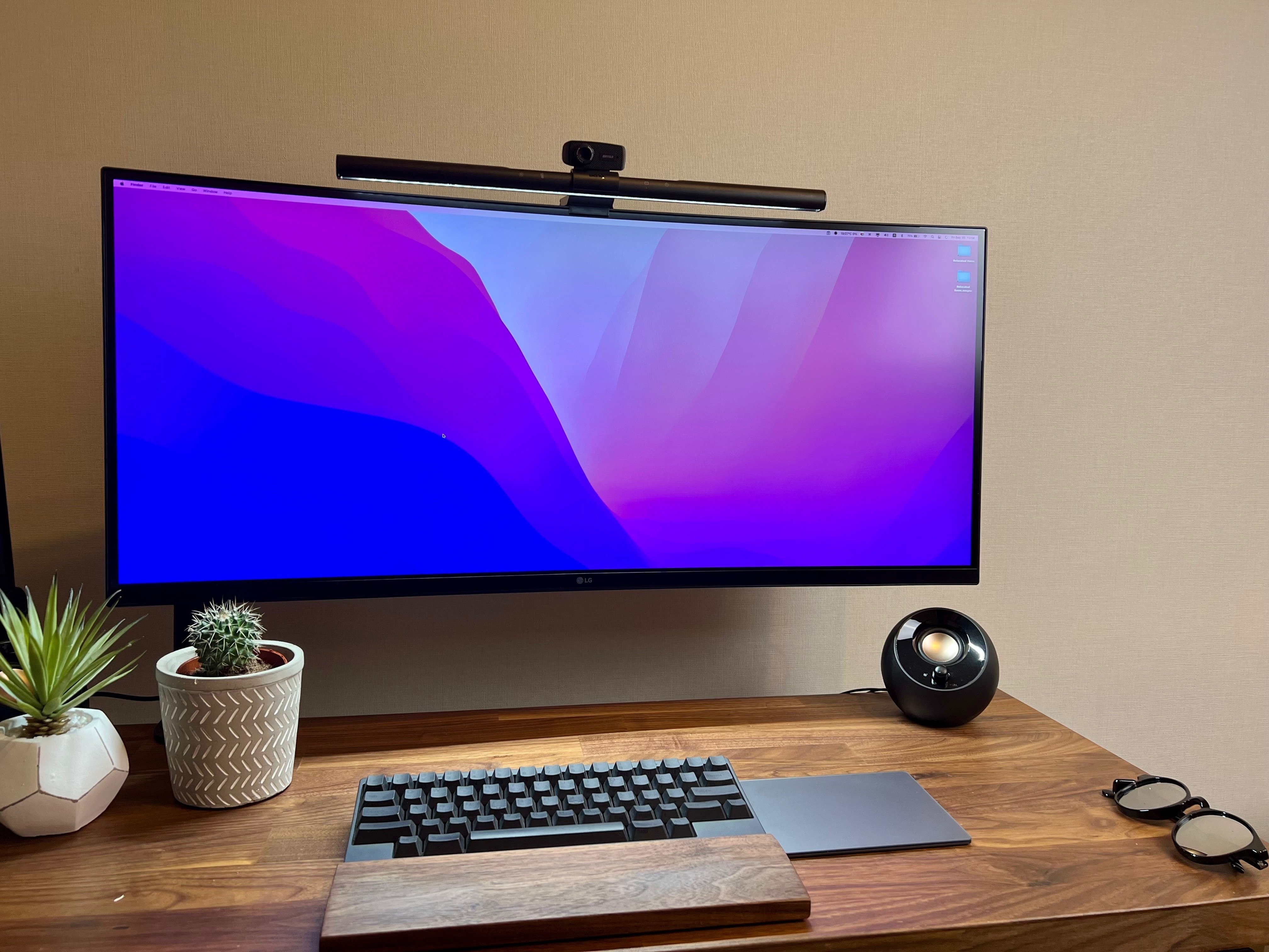 湾曲ウルトラワイドモニター LG 34WQ75C-B をレビュー 34インチ/3440