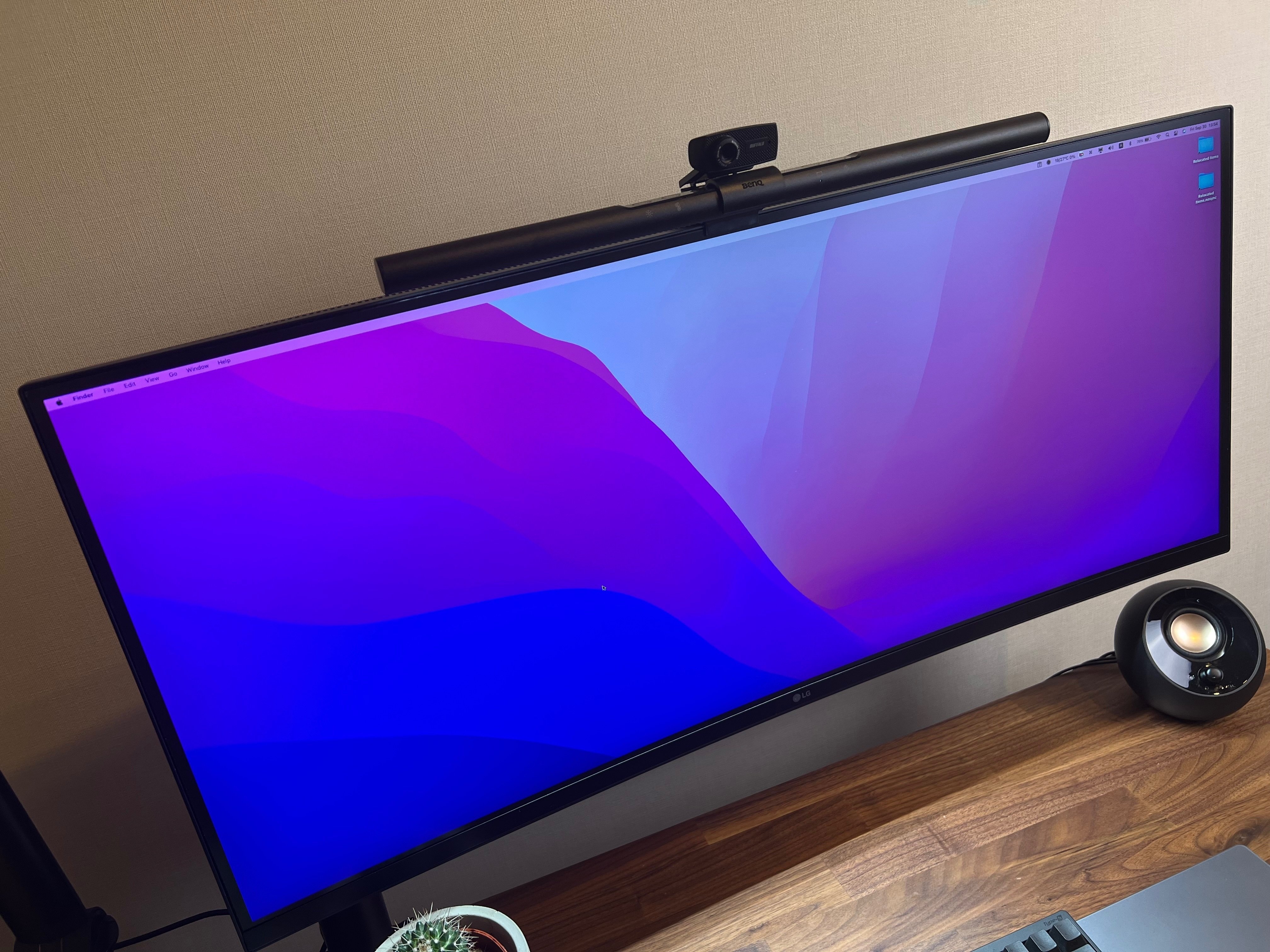 湾曲ウルトラワイドモニター LG 34WQ75C-B をレビュー 34インチ/3440