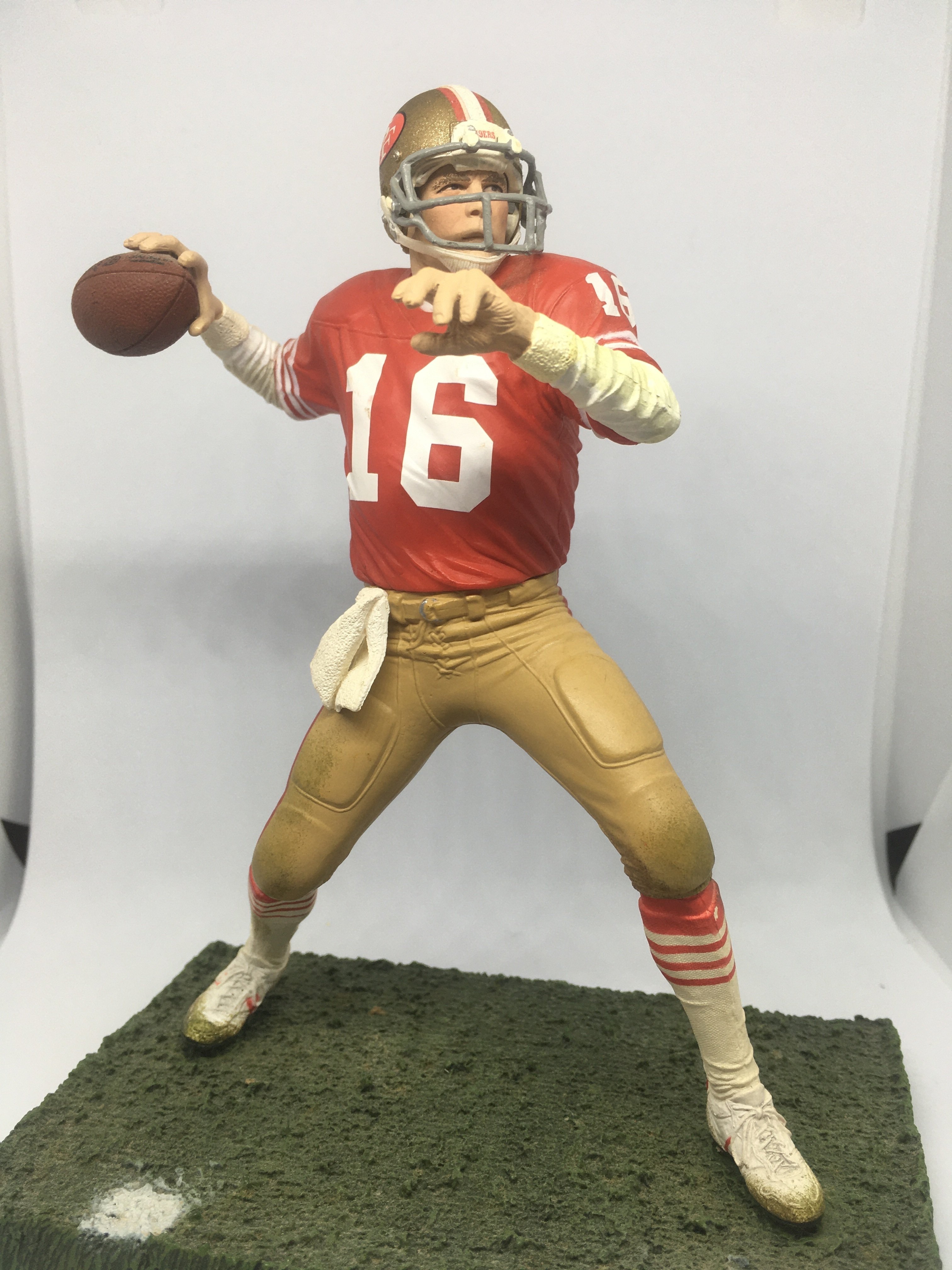 ポラマルの部屋#5 ジョー・モンタナ マクファーレンNFLレジェンド