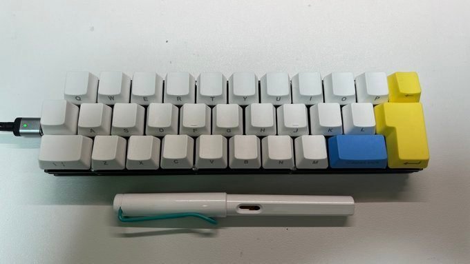 Nomu30を組んでみた｜神沼三平太（AIで脳を拡張する人類）