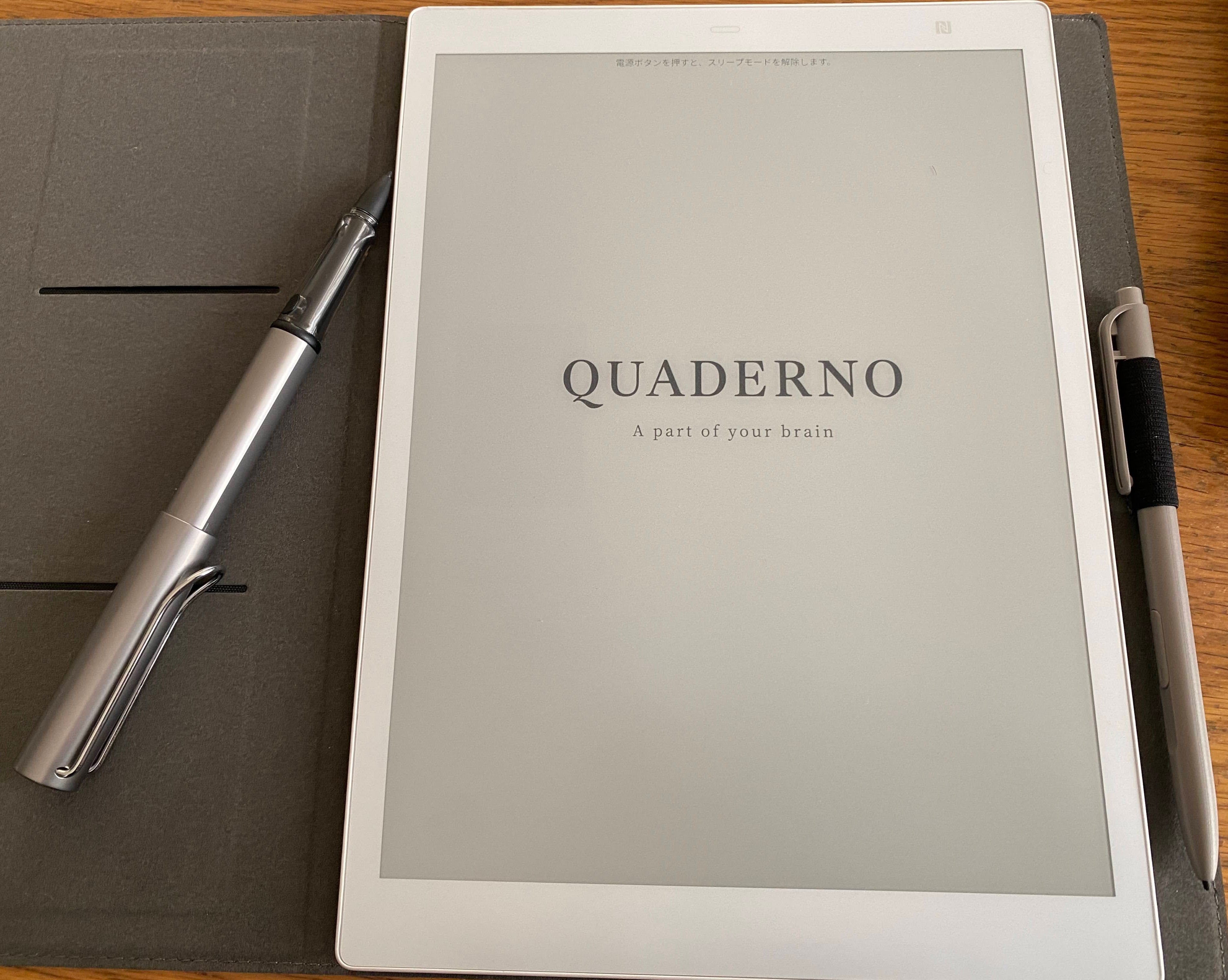 QUADERNO A5 (Gen.2)を使い始めました。｜matup