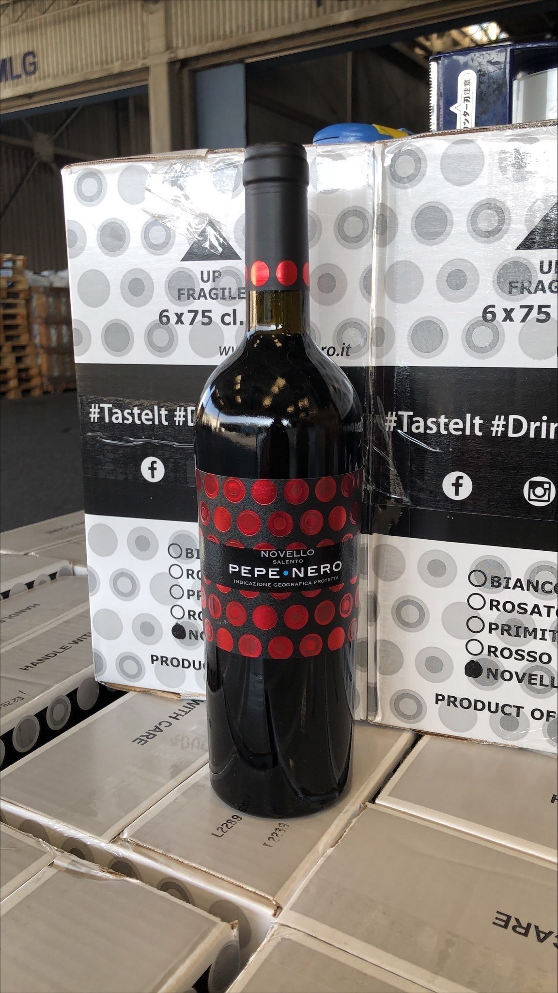 イタリアの新酒！ノヴェッロ解禁しました – Alcotrade Trust