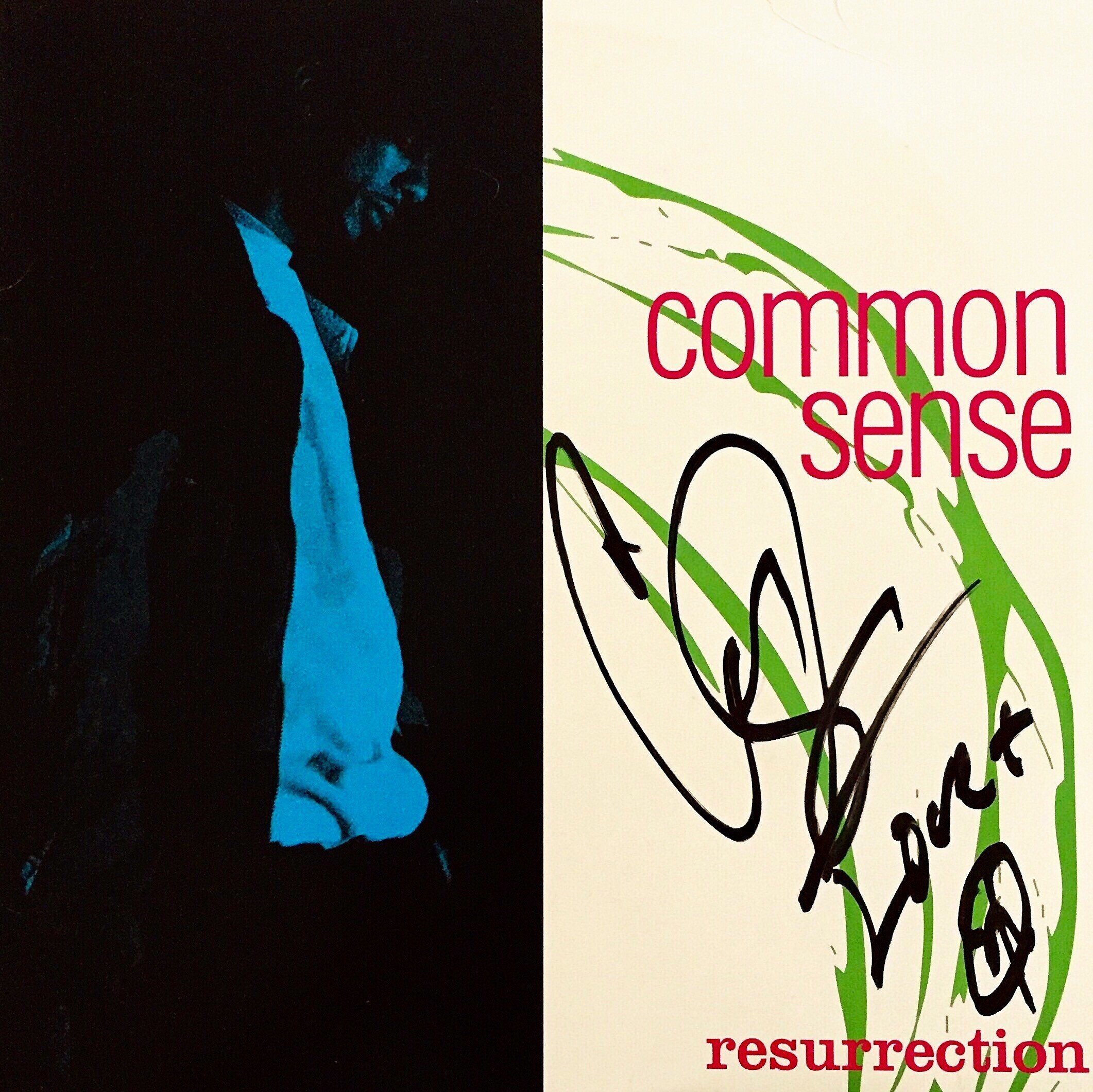 コモン ～サイン入りレコードA to Z （Donuts版） 第53回 COMMON｜五辺宏明