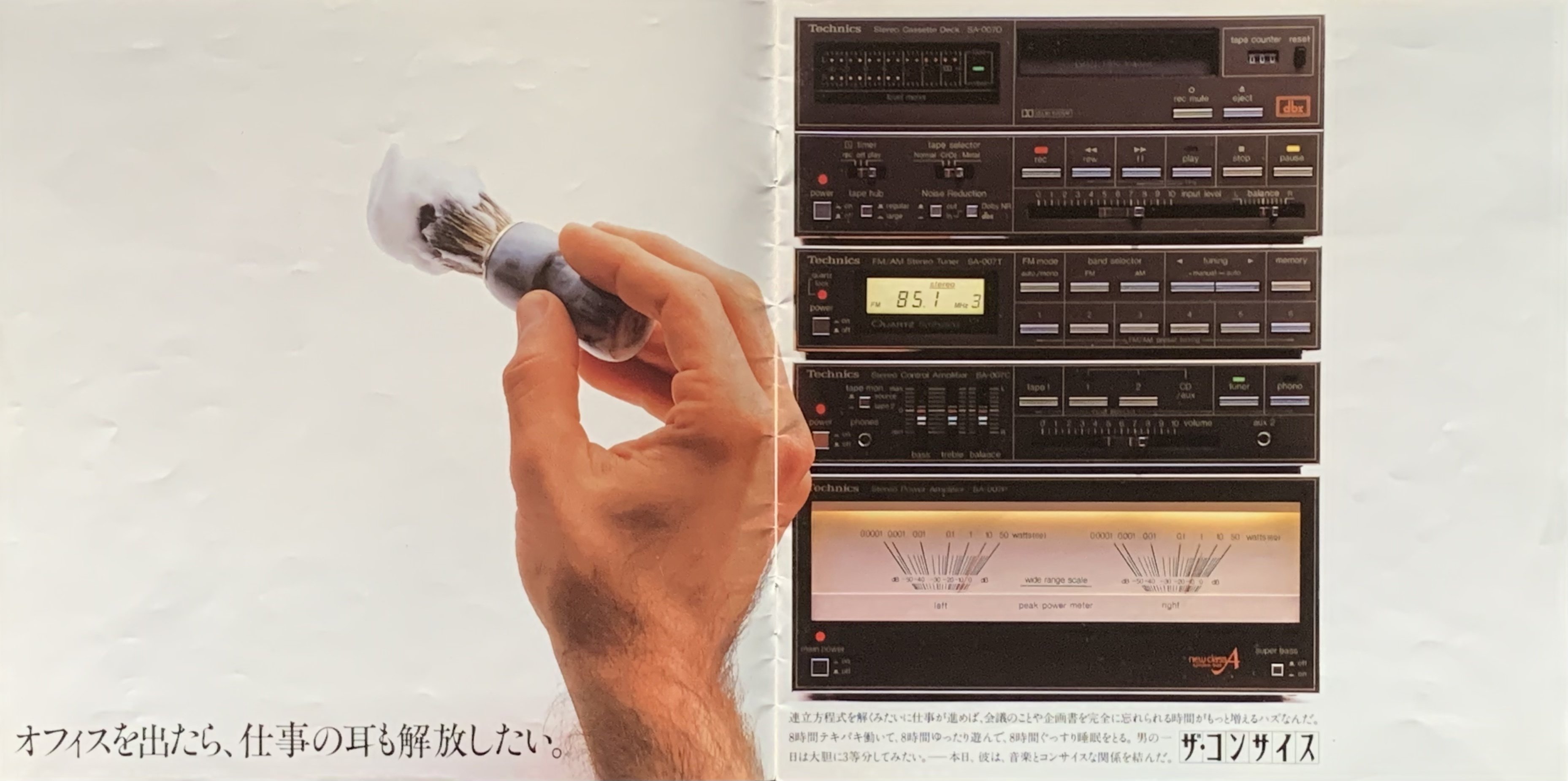 1983年にヴィンテージモデル SA-007 として誕生したザ・コンサイス