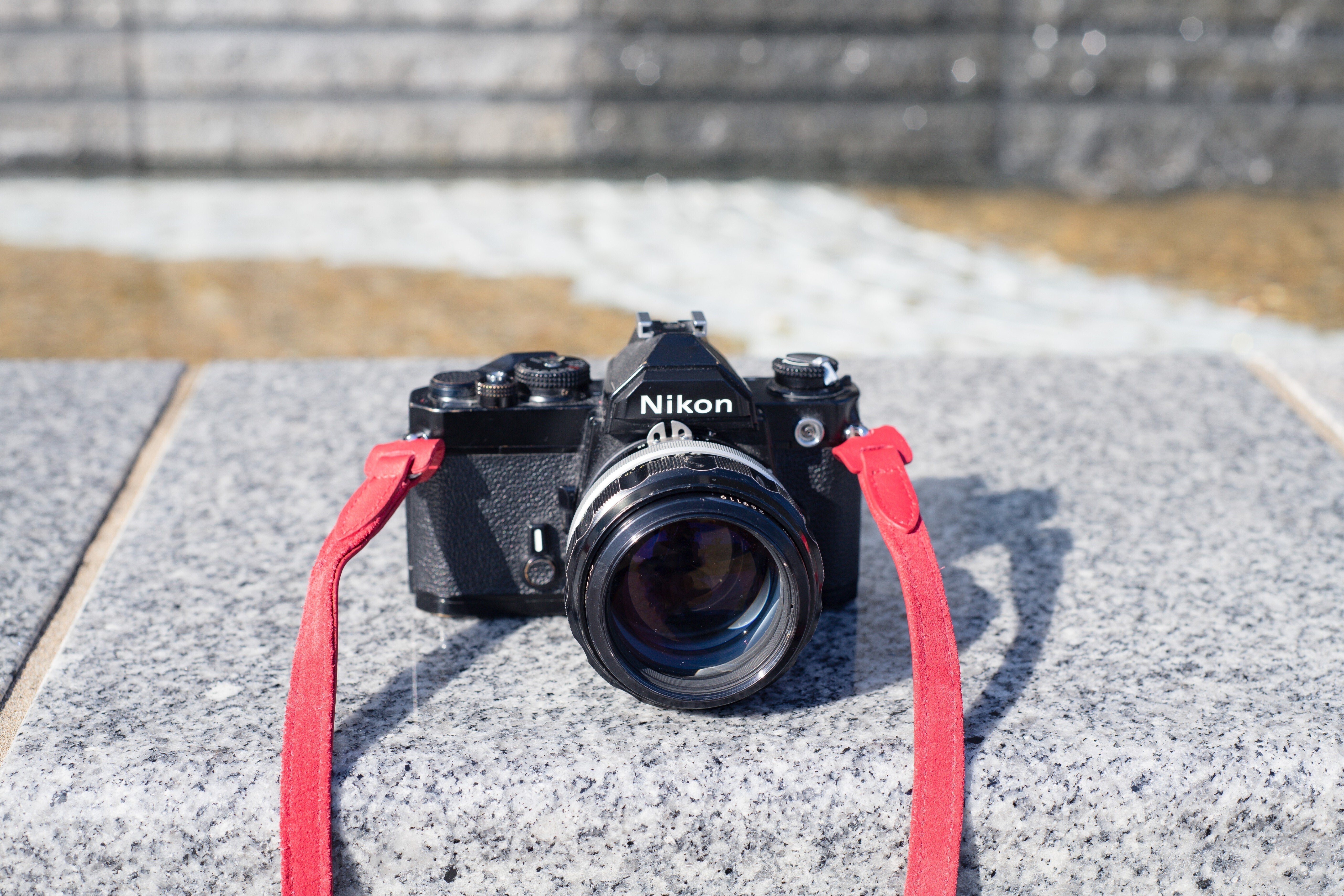 レンズ沼】中望遠レンズ！NIKKOR-H Auto 85mm f1.8｜もんぶらん