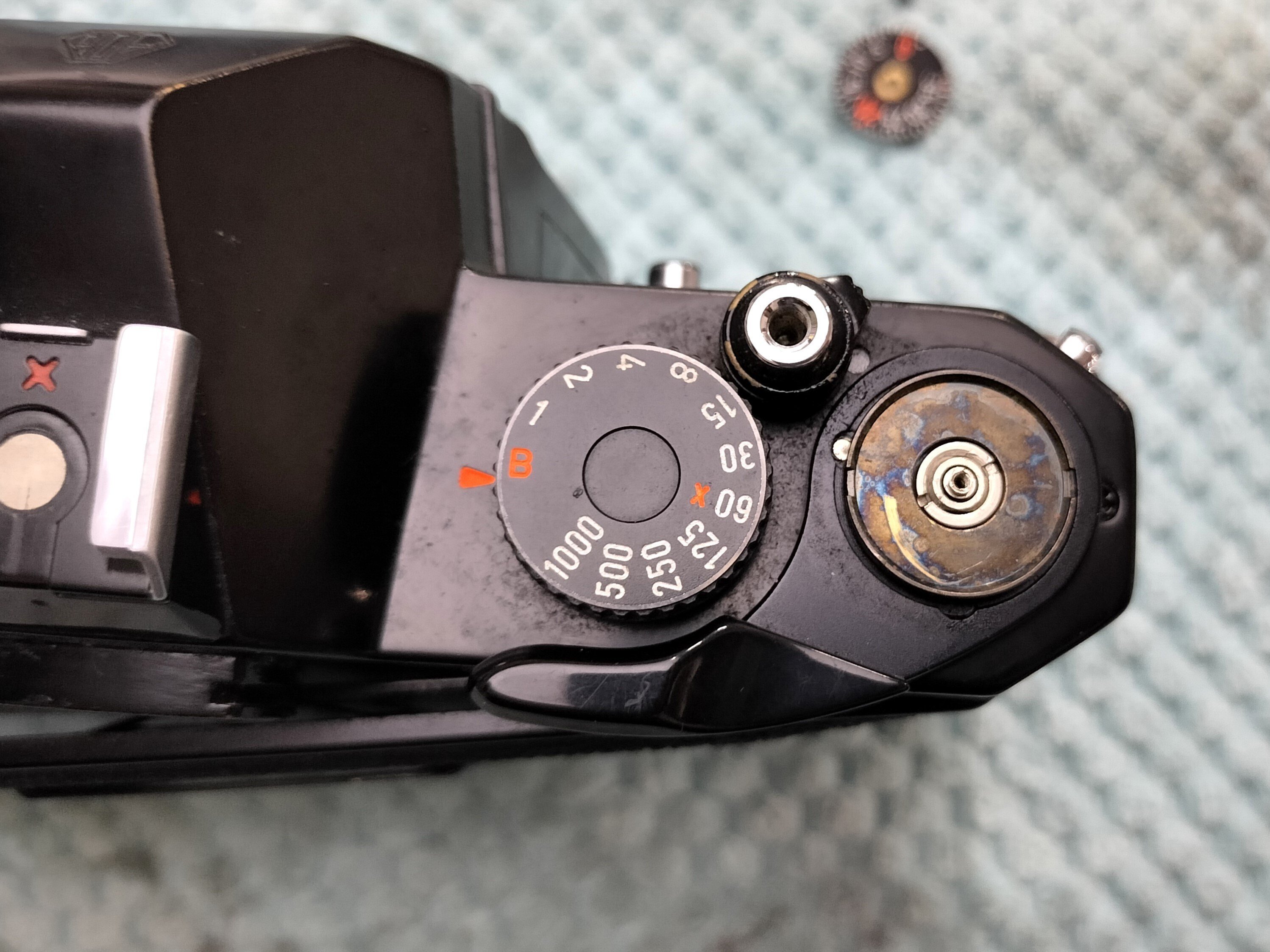 Pentax KXの分解｜フィルムカメラ修理のアクアカメラ