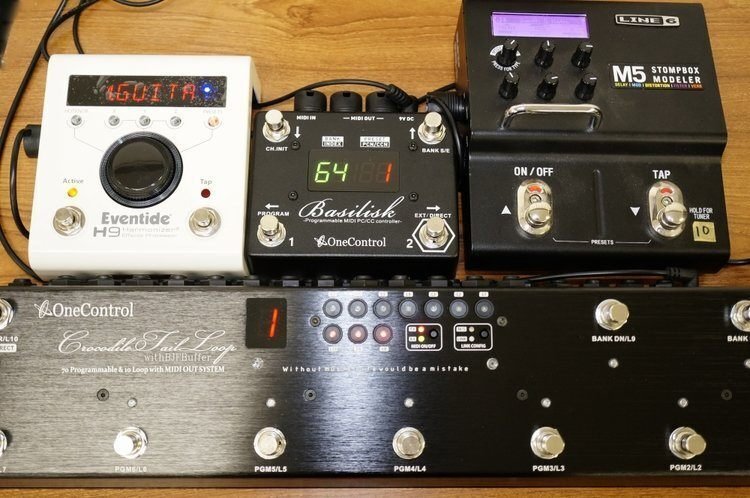 小さくても多機能！使い方自由自在なMIDIコントローラー！ONE CONTROL