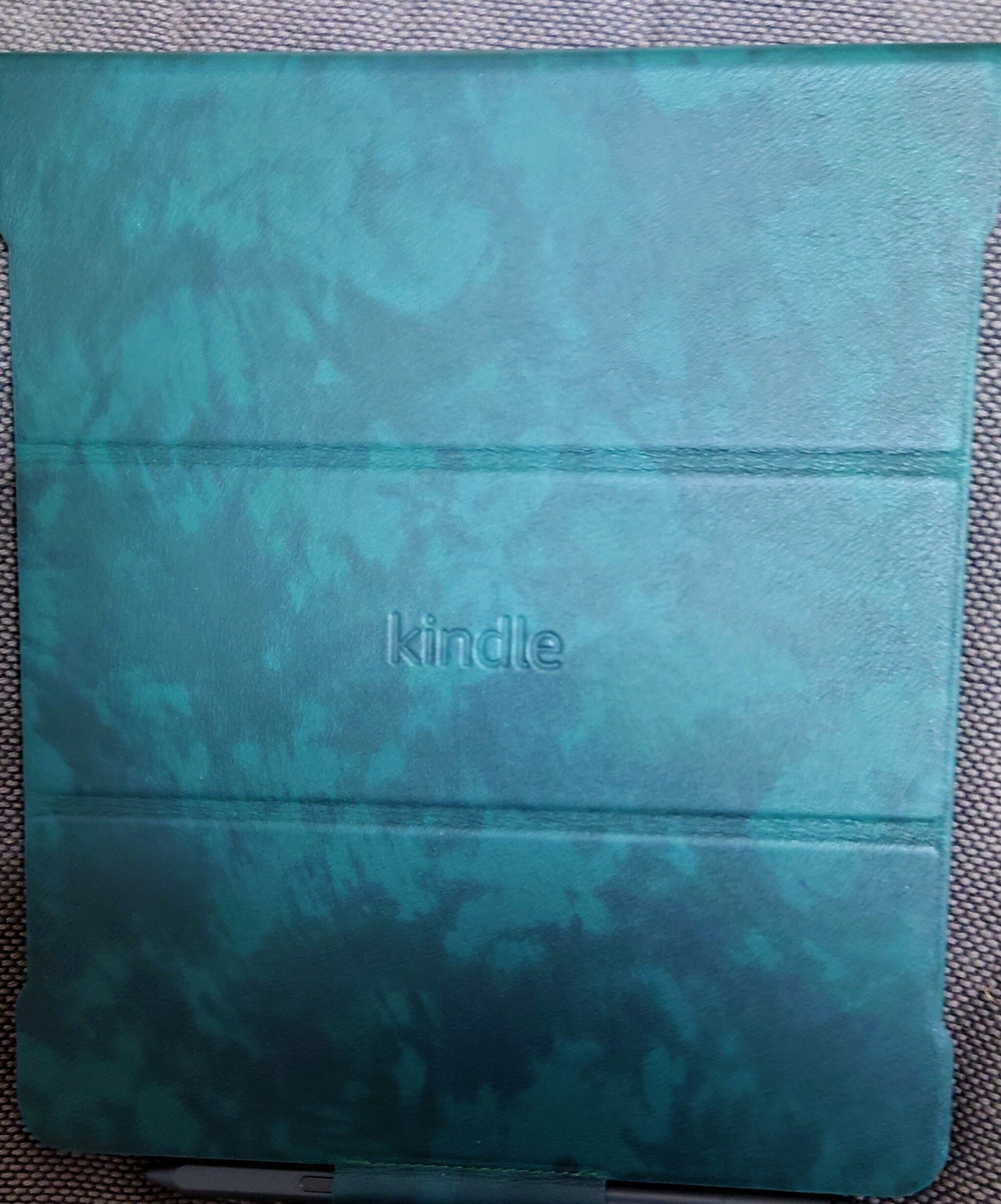 買っちゃったもん「kindle scribe プレミアムレザーカバー」｜fukubi