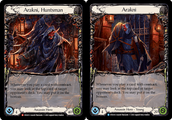 flesh and blood : Arakniについて知る｜cb