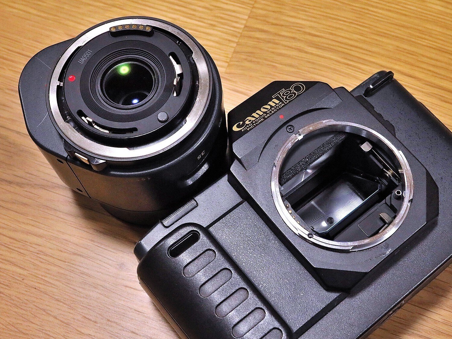 Canon T80（1985年〜）｜シュワイPのブログ