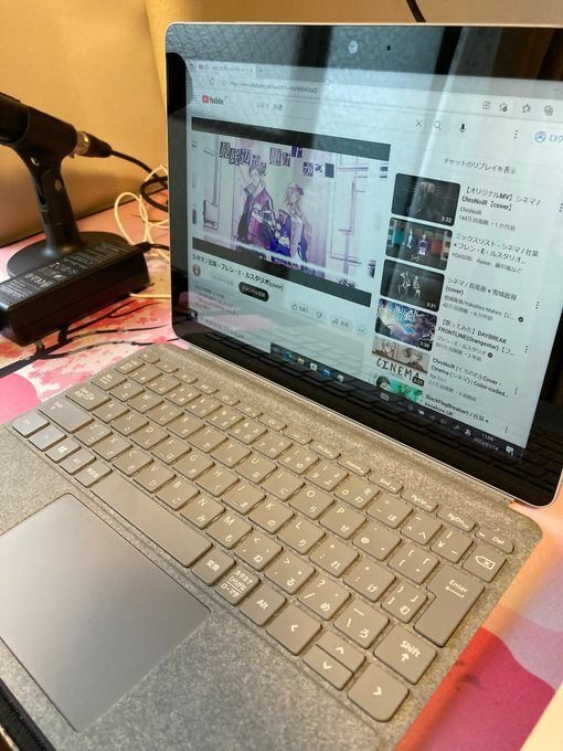 2023年元日に初代Surface Go（上位モデルMCZ-00014）を中古で購入した