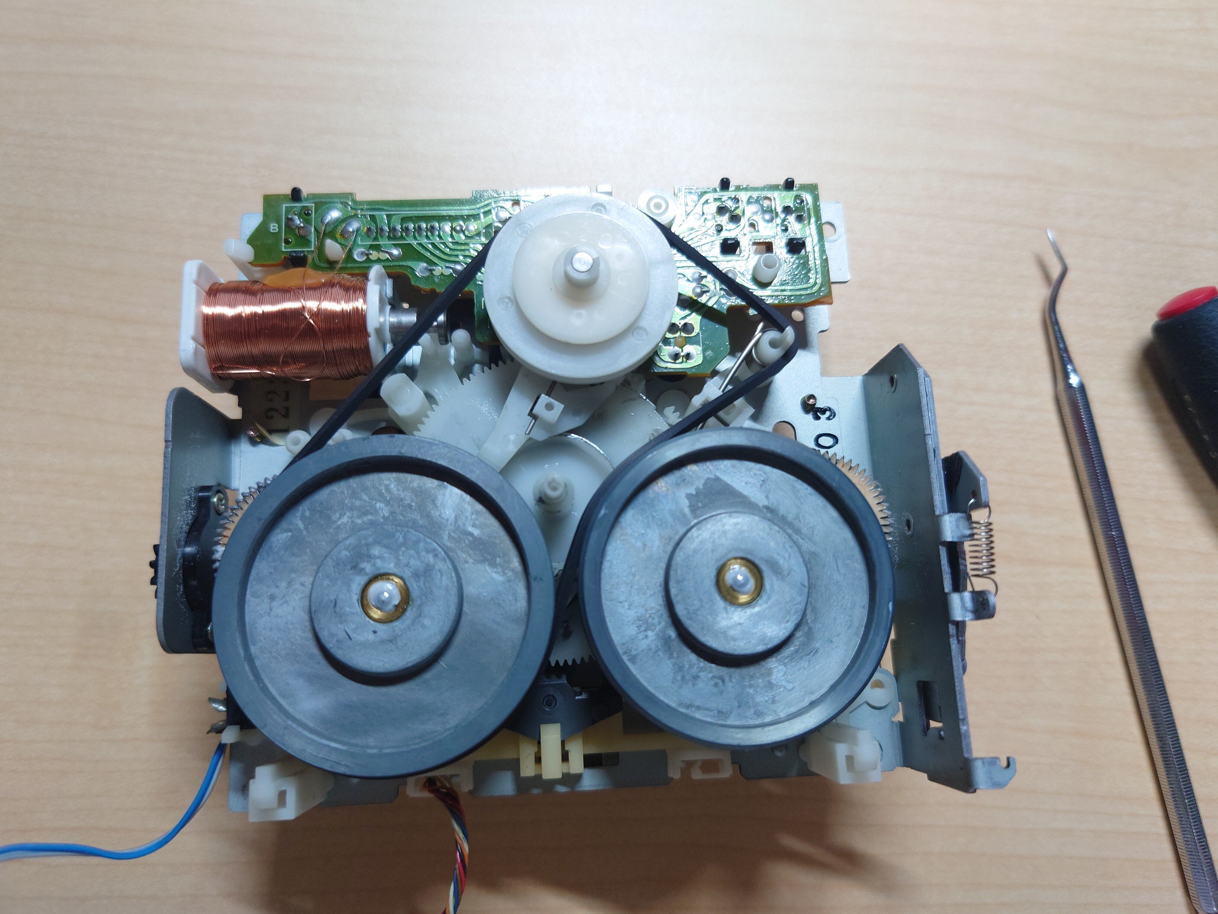 修理]SONY TC-RX51｜すいそ（H2 CORP.）