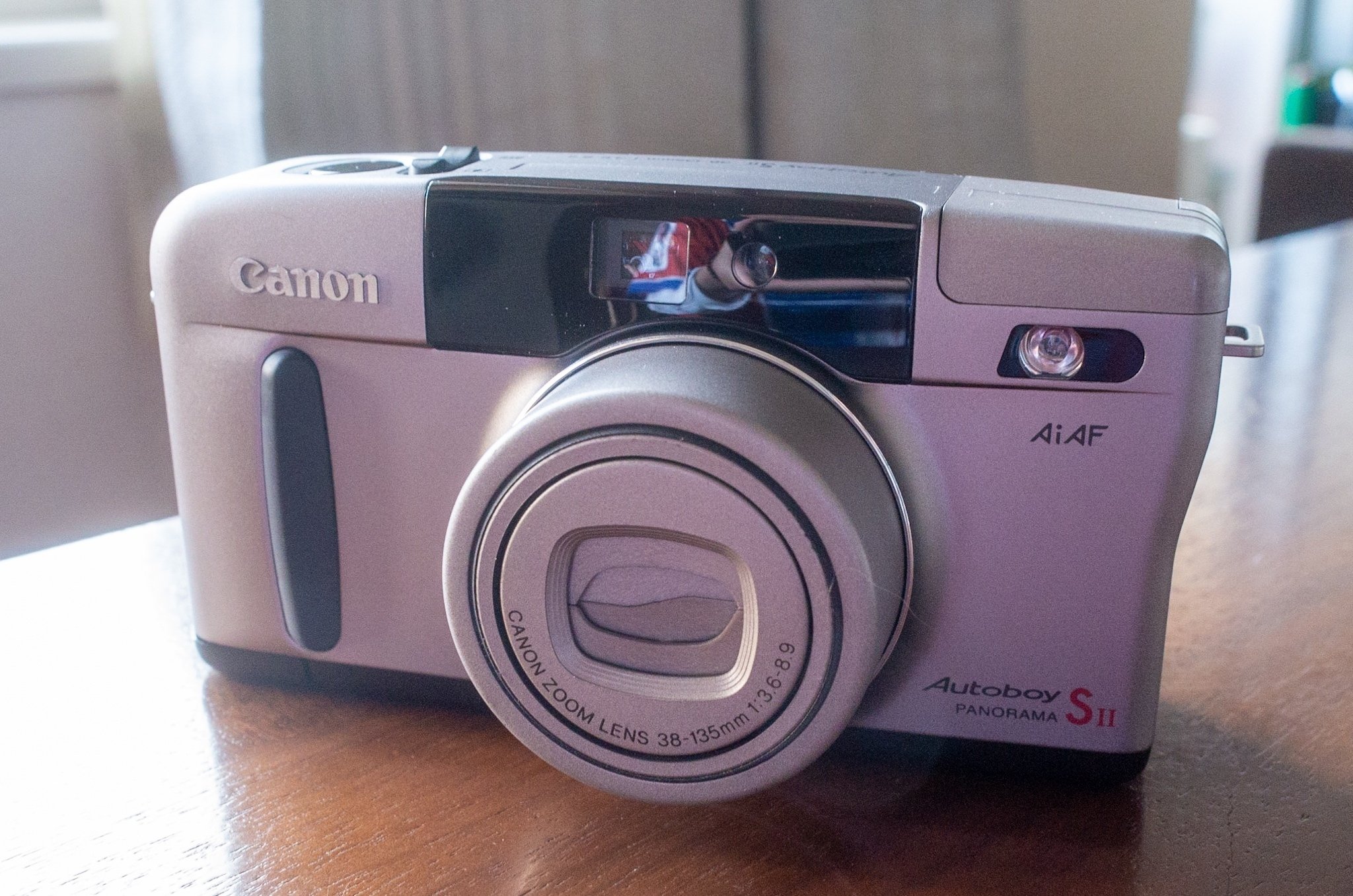Canon Autoboy SⅡ 1ロールでさよなら｜tatsumine