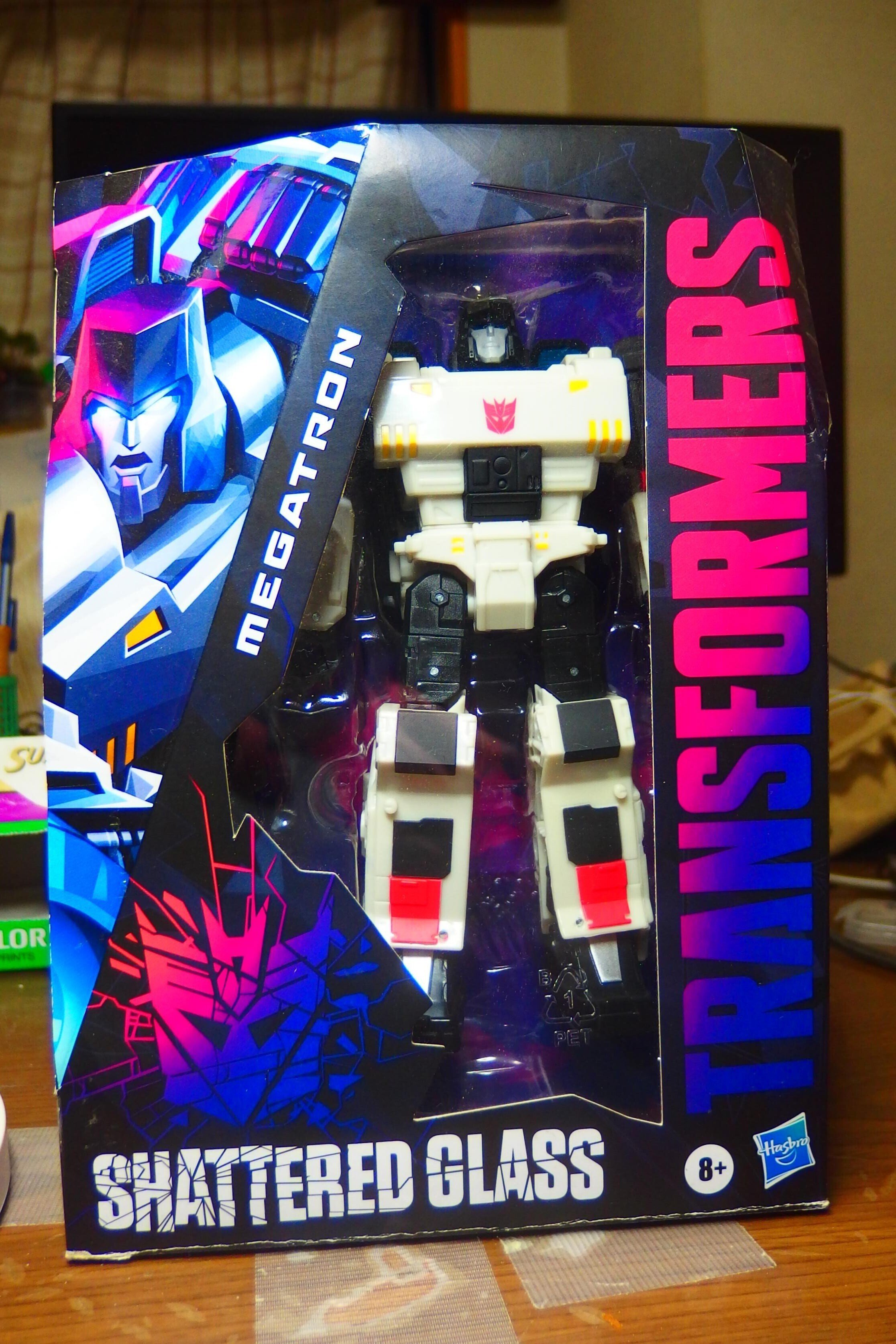 卓上レビュー22～29 メガトロン(シャッタードグラス2)・アイアンハイド