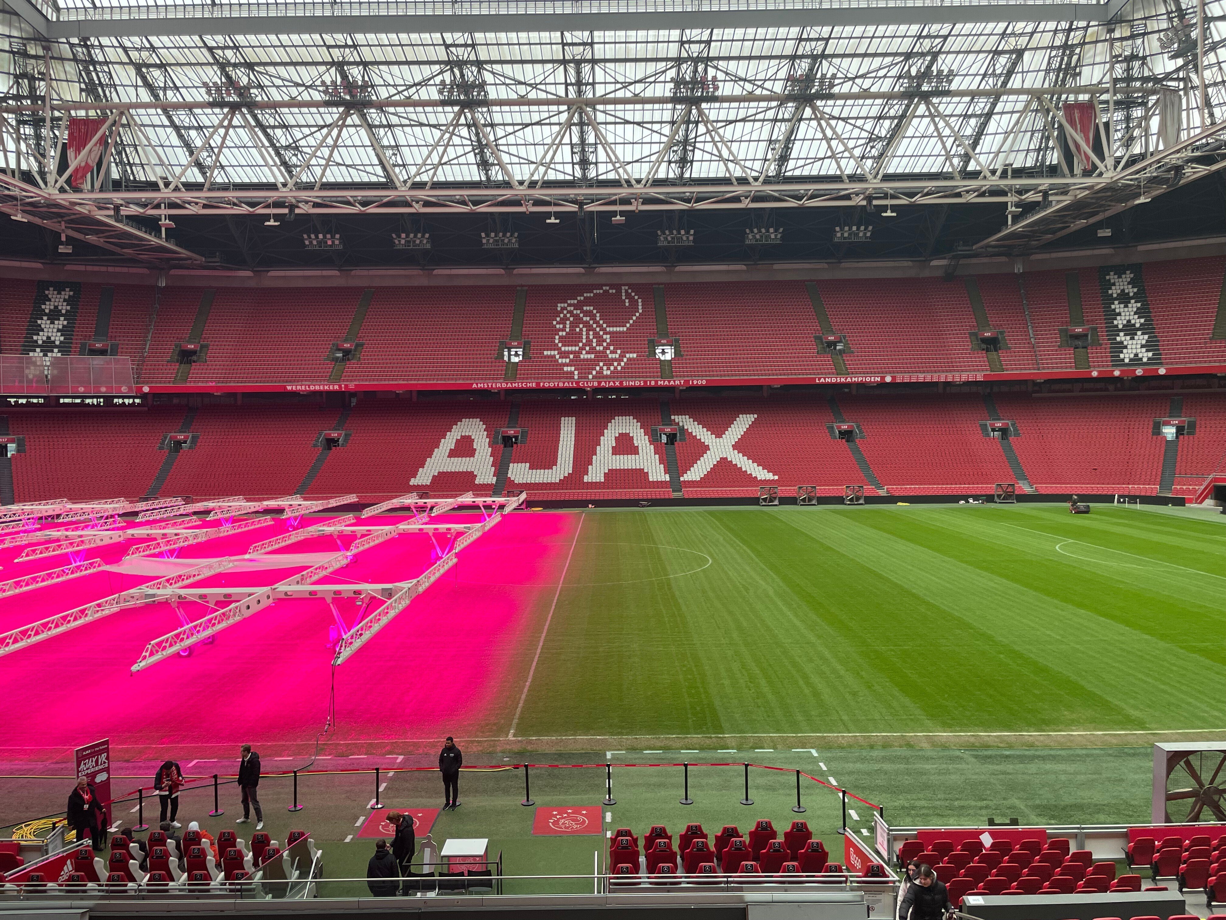 オランダ1日目～ヨハン・クライフ・アレナに行ってみた～｜Takeshi/旅