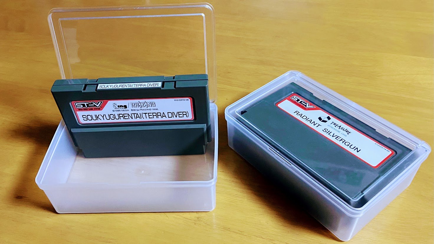 ST-Vカートリッジにジャストサイズの収納ケース｜H/de.(LOOPCUBE