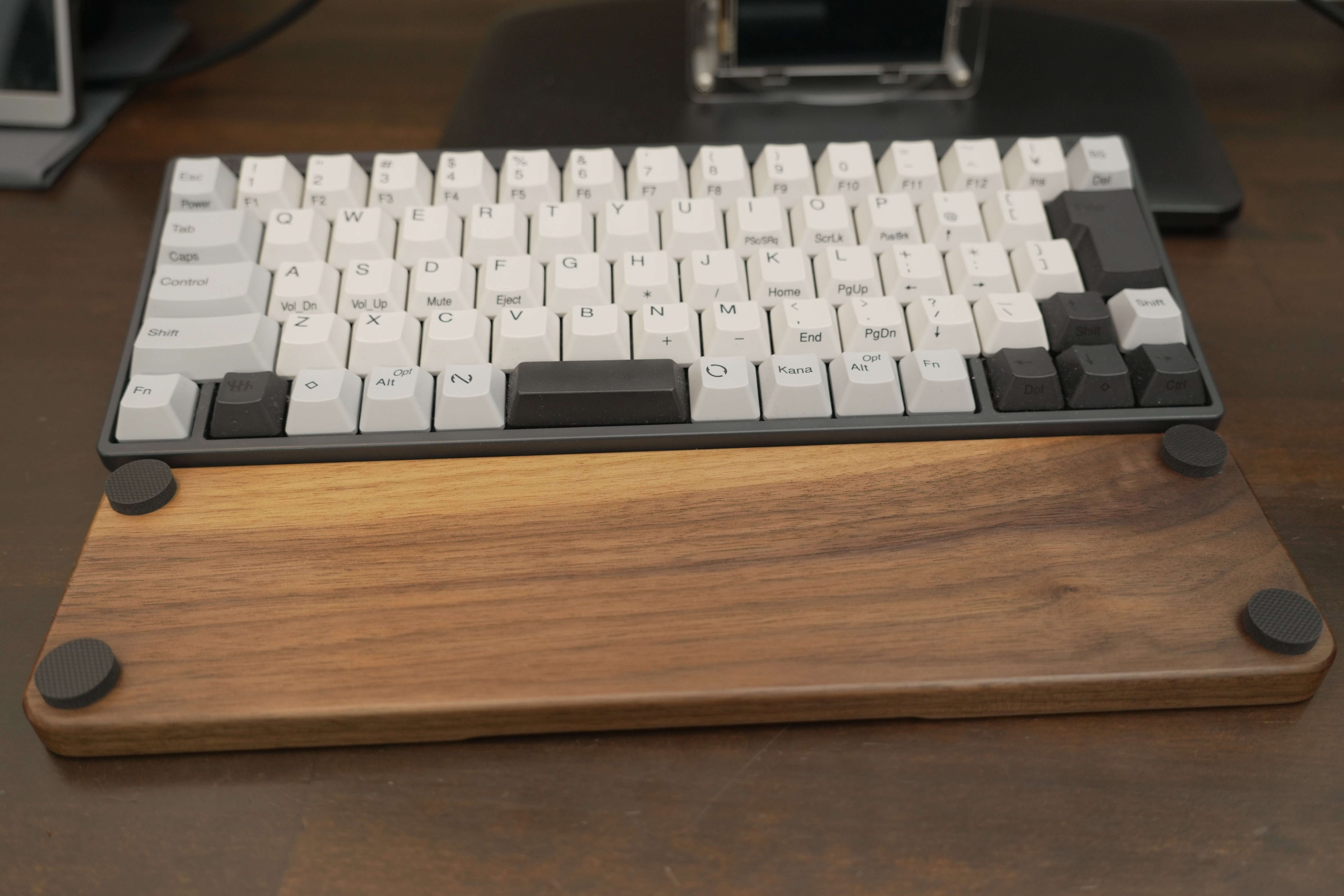 REALFORCE TKL バード電子製ウッドパームレスト付き REALFORCE TKL