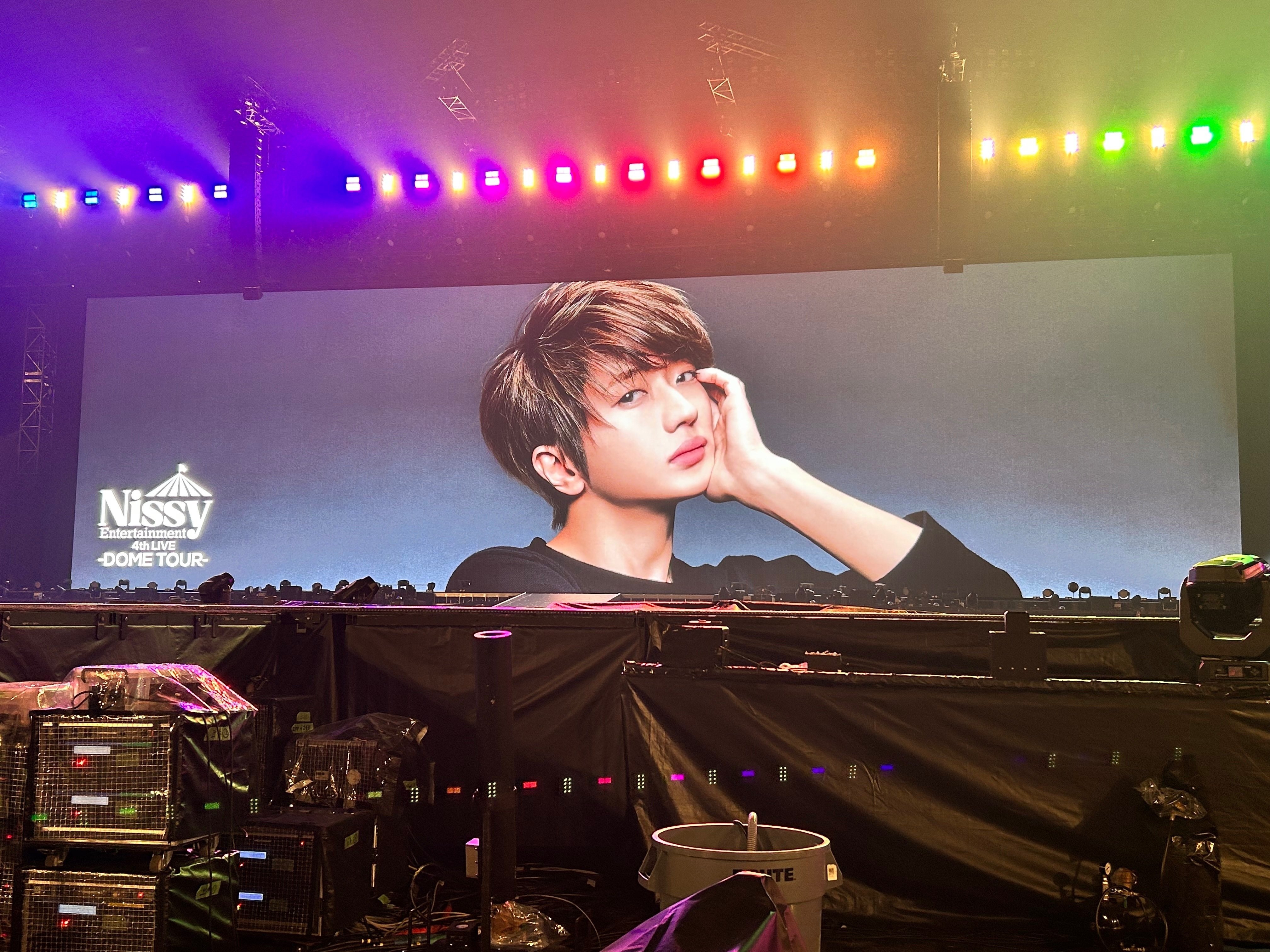 Nissy Entertainment 4th LIVE ～DOME TOUR～ 20230325 北海道公演