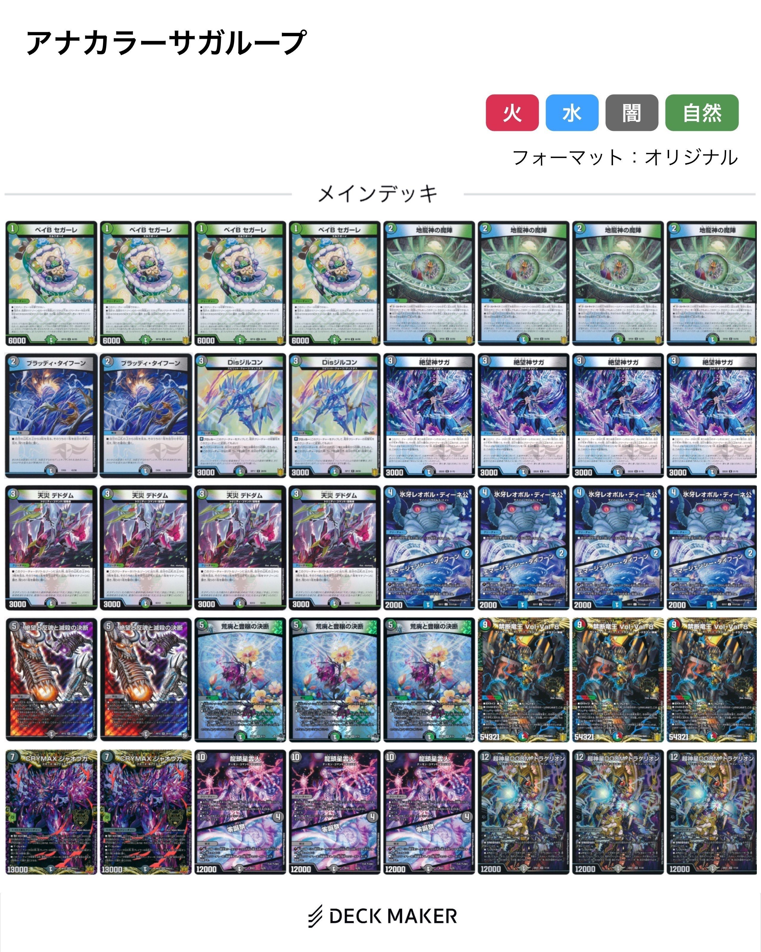 CS優勝！新型アナカラーサガループ｜HERO DMP