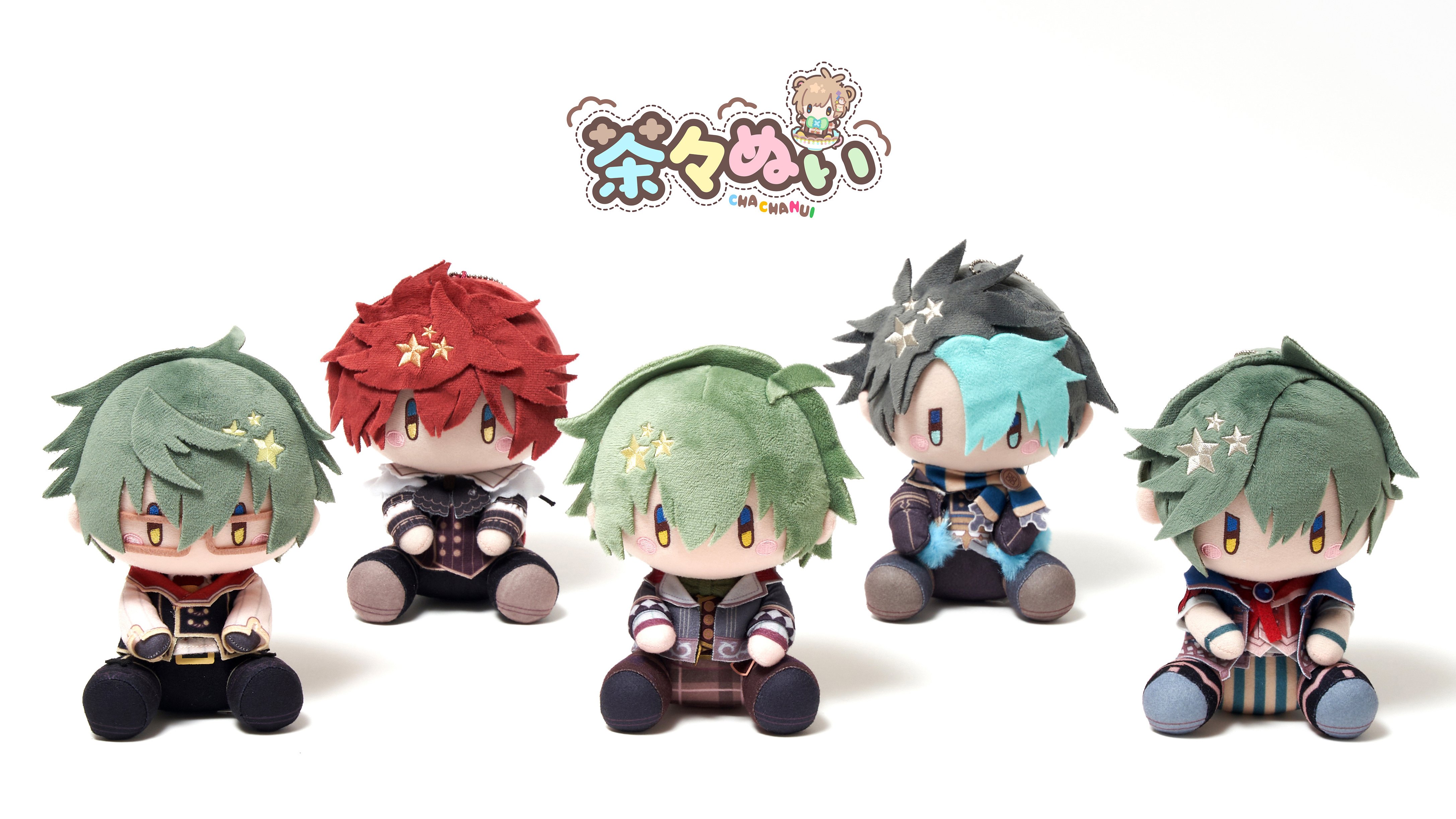 グリムノーツ お知らせ】茶々ぬい第2弾 発売！ お写真公開｜moto