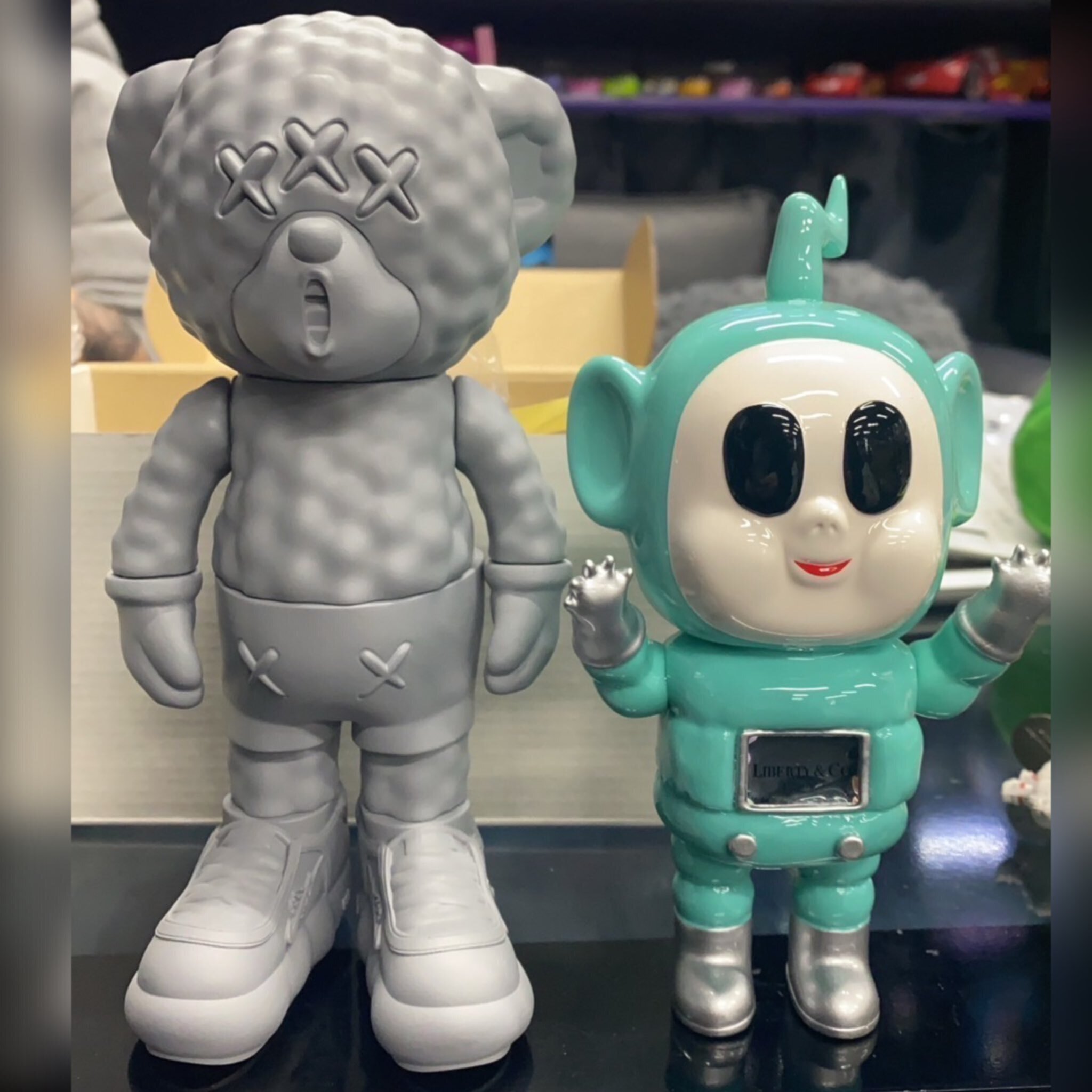 AEB （エイブ）ソフビについて｜カオ