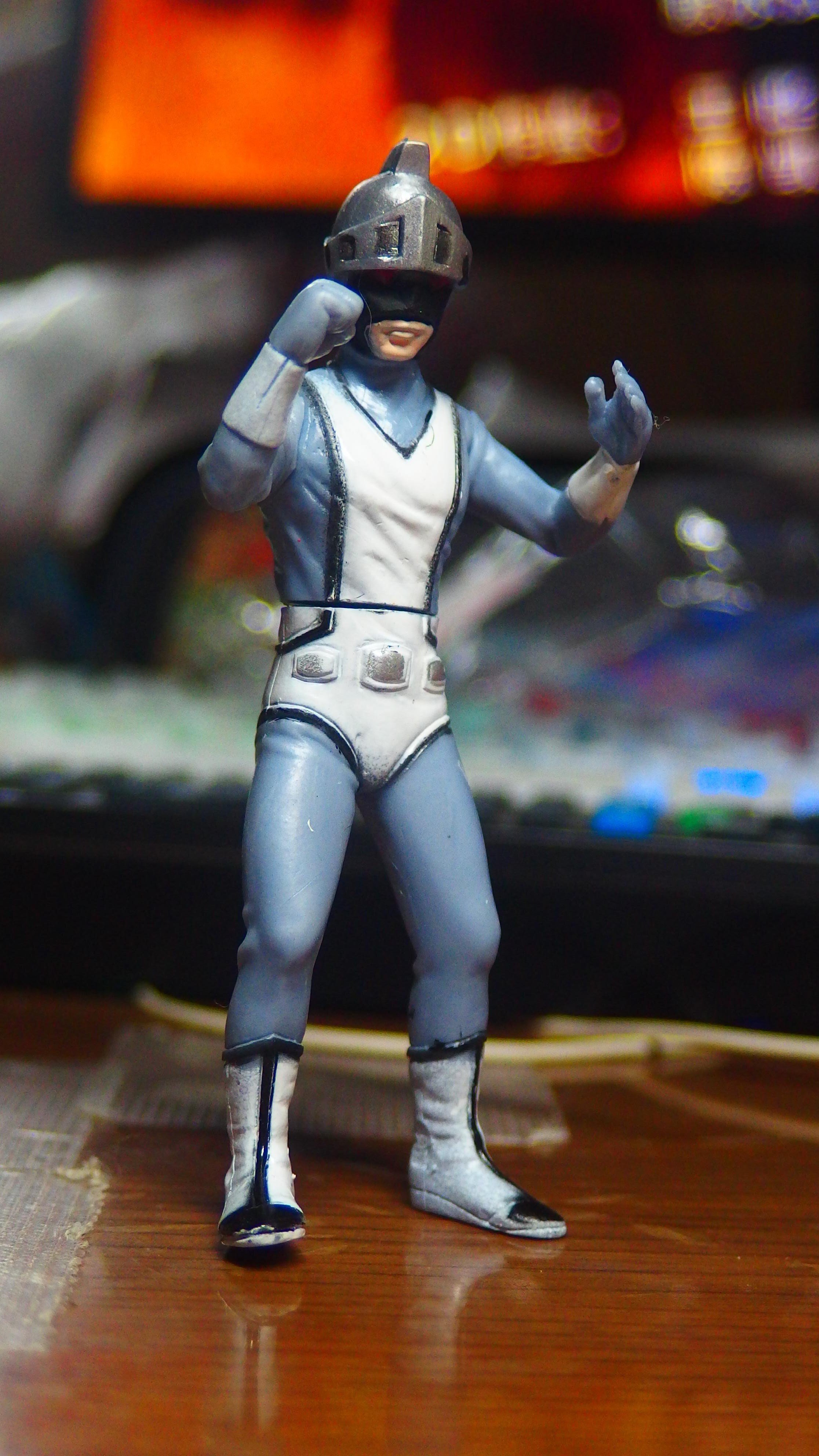 特撮]卓上玩具レビュー100〜105シルバー仮面・シルバー仮面