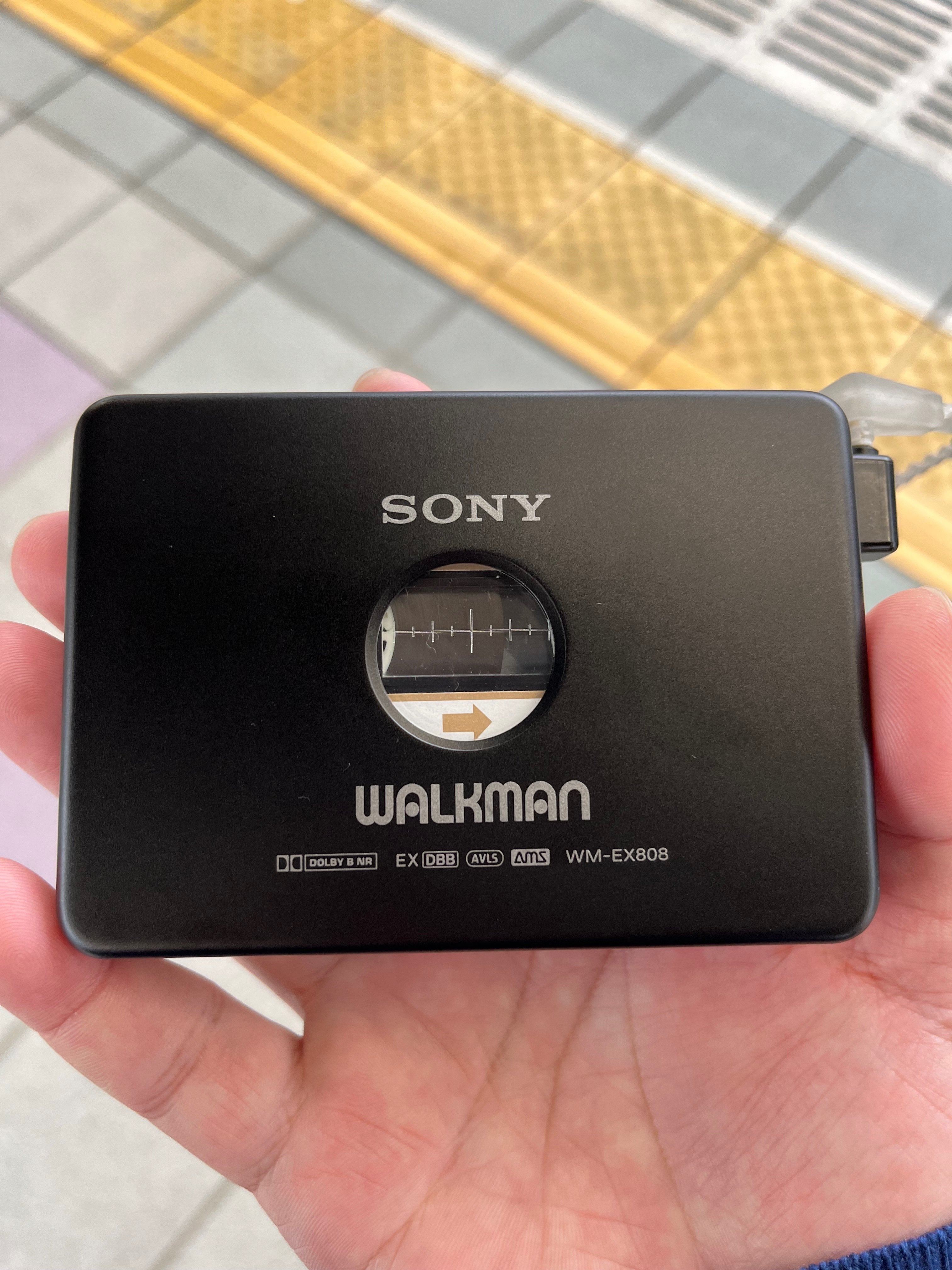 今日のカセットウォークマン履歴20230523｜リョウ