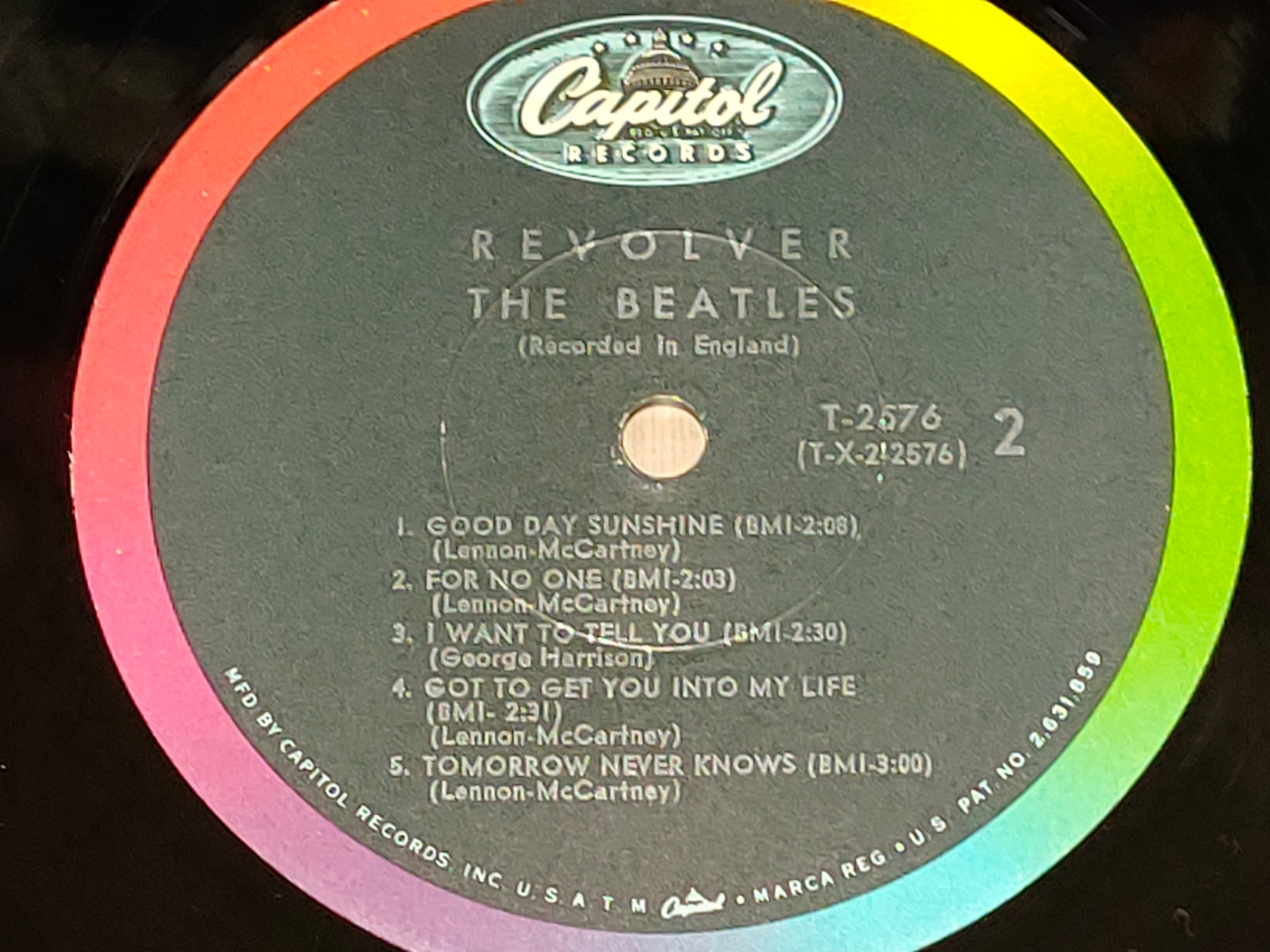 Revolver】(1966) Beatles アナログ盤で聴いてみたリボルバー体験記