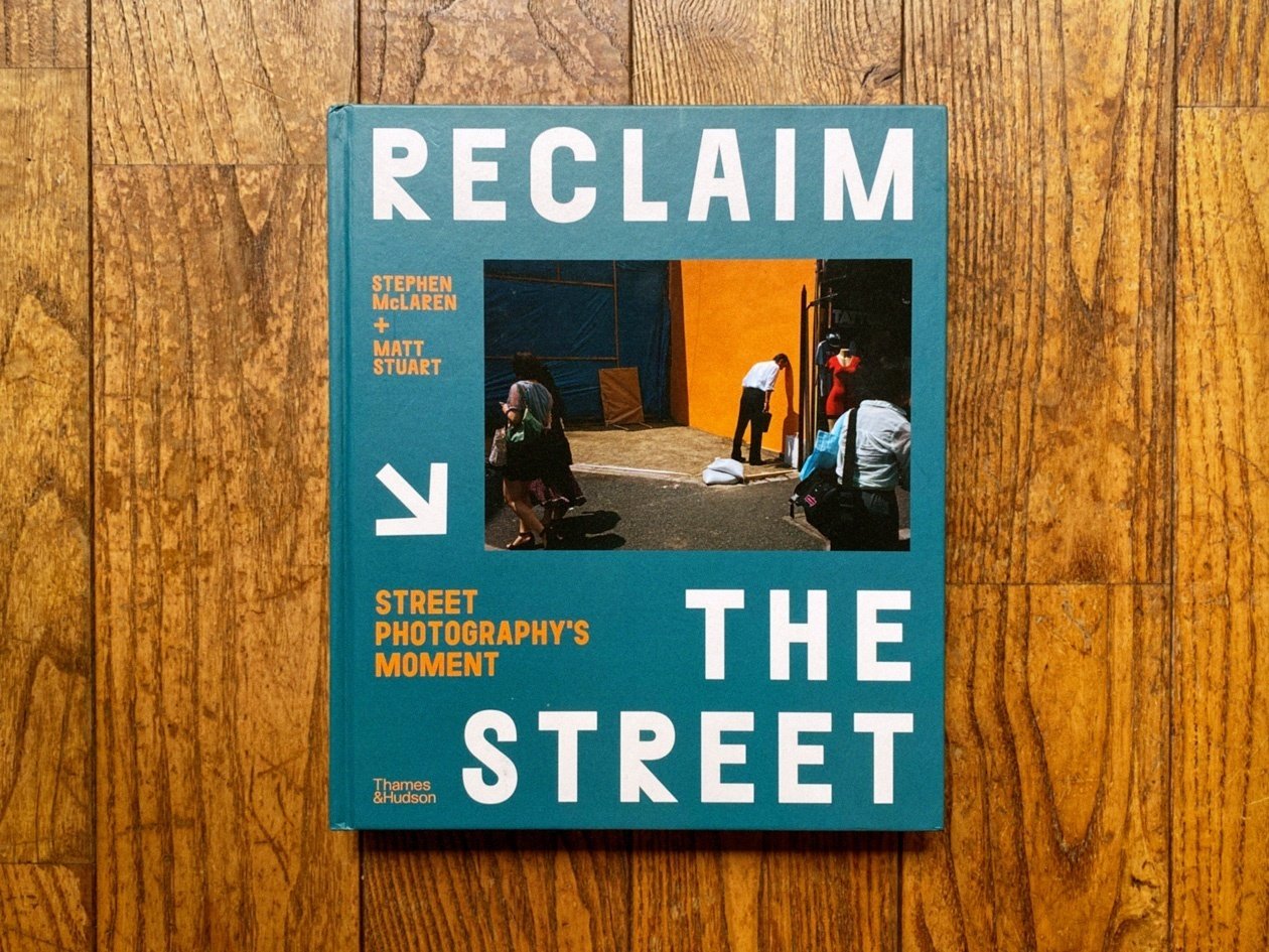 写真集「Reclaim the Street」（リクレイム・ザ・ストリート）で紹介