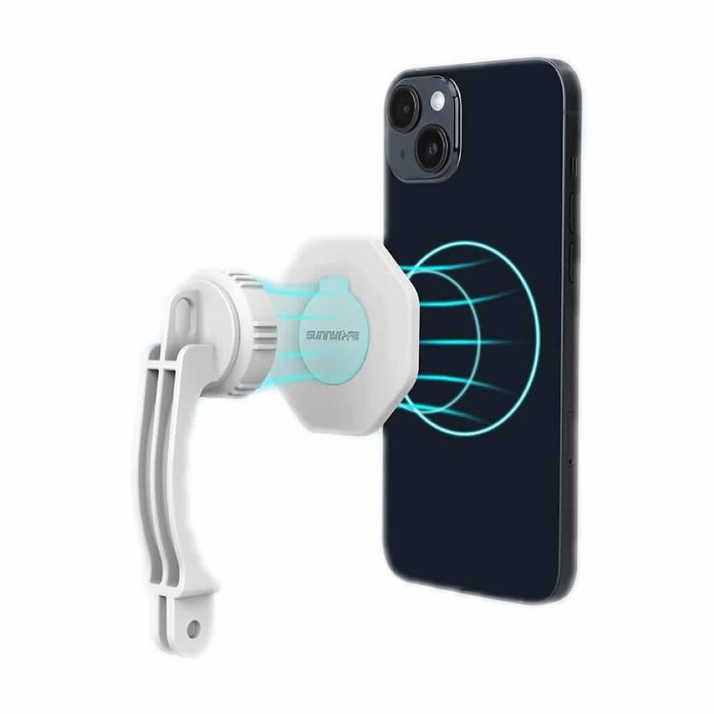 DJI社製ジンバル Osmo Mobile シリーズをMagSafeに対応させるための