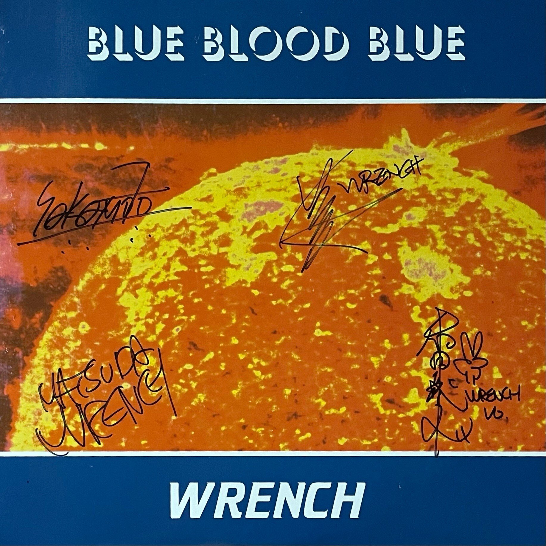 WRENCHの歴史をアナログレコードでふり返る｜五辺宏明