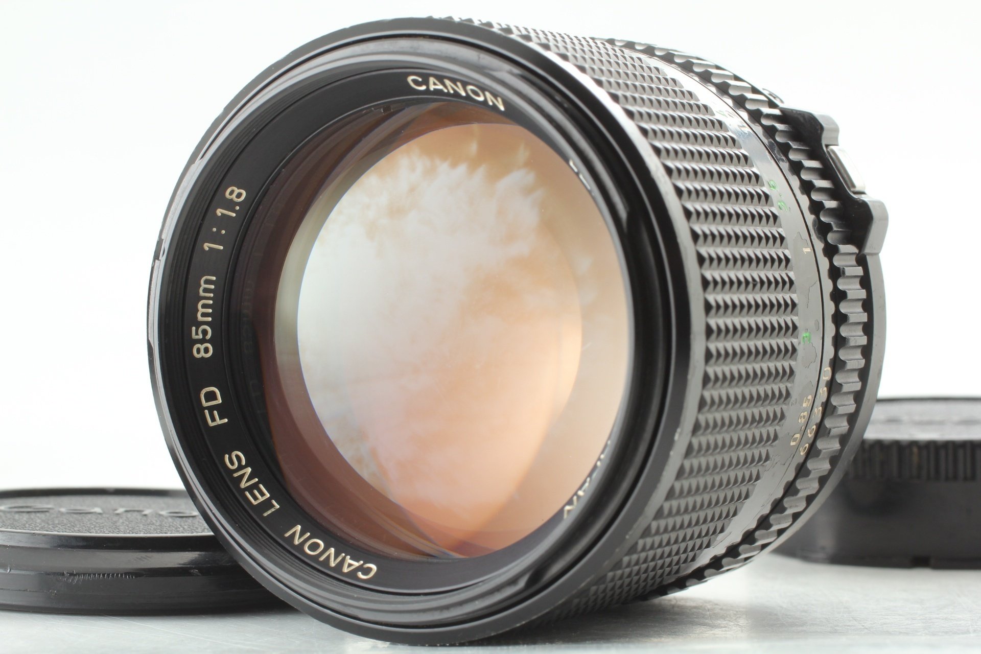 Canon FL 85mm F/1.8の分解｜フィルムカメラ修理のアクアカメラ