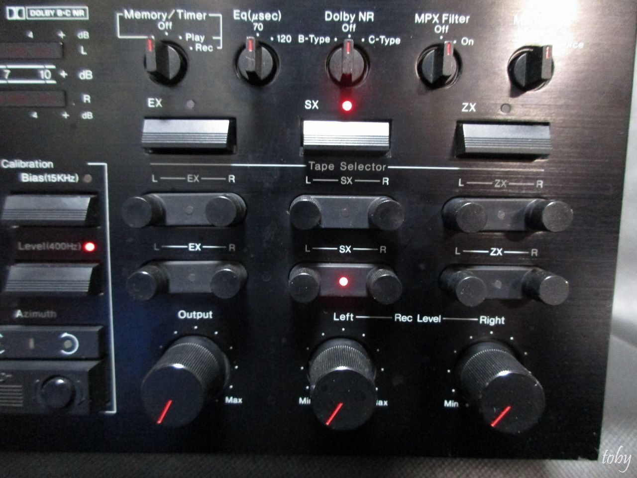 ナカミチの考察(VOL.1)] ZX-7 カセットデッキ - テープマニアに贈る高