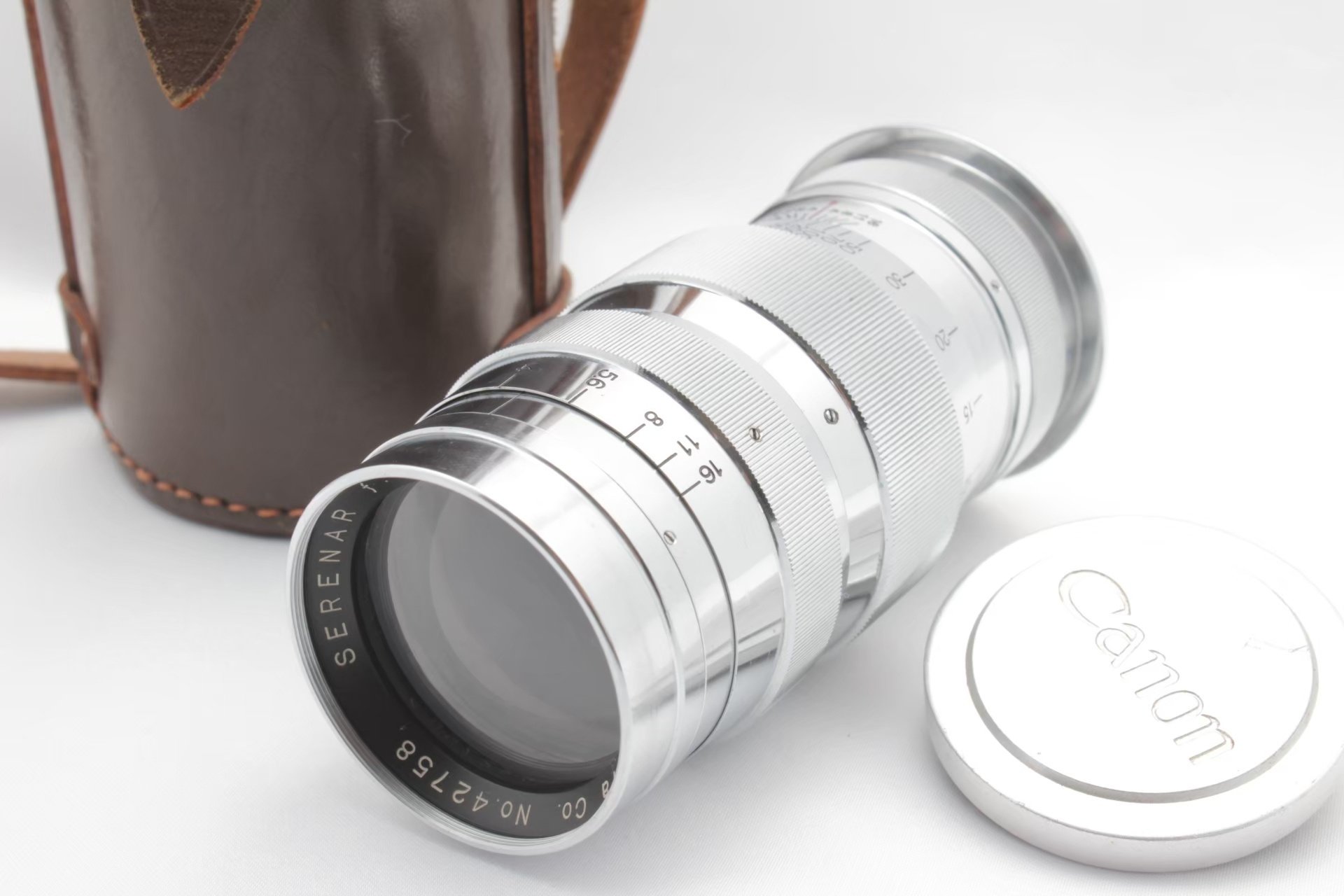 Canon Serenar 135mm f4｜フリッパーズ・ガイド