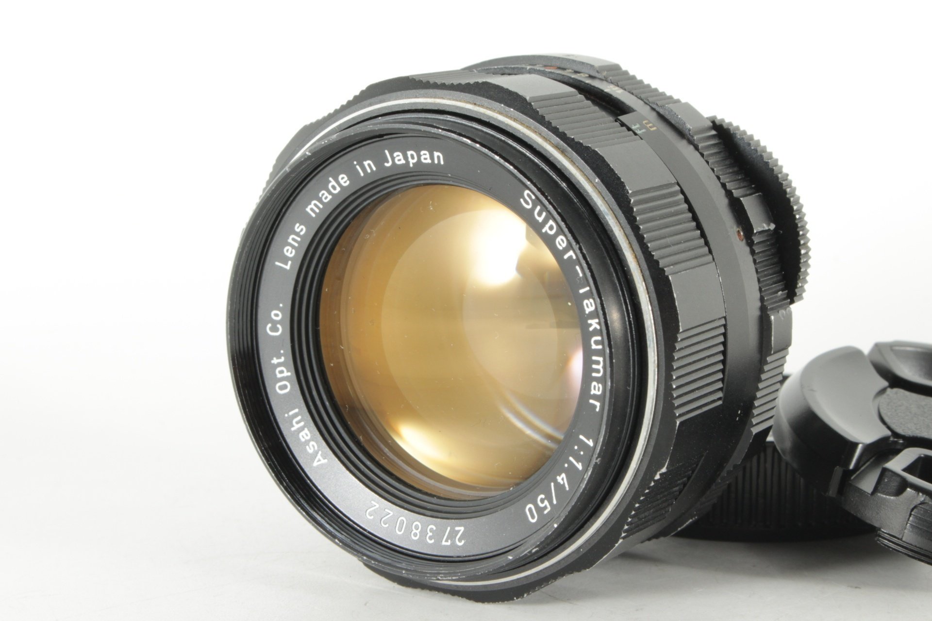 PENTAX Super-Takumar 50mm F1.4｜フリッパーズ・ガイド