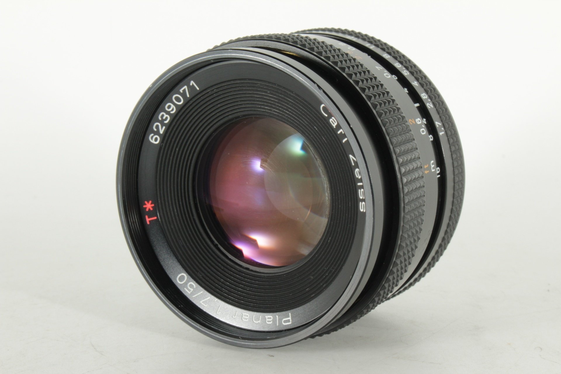 CONTAX Planar 50mm F1.7 AE｜フリッパーズ・ガイド