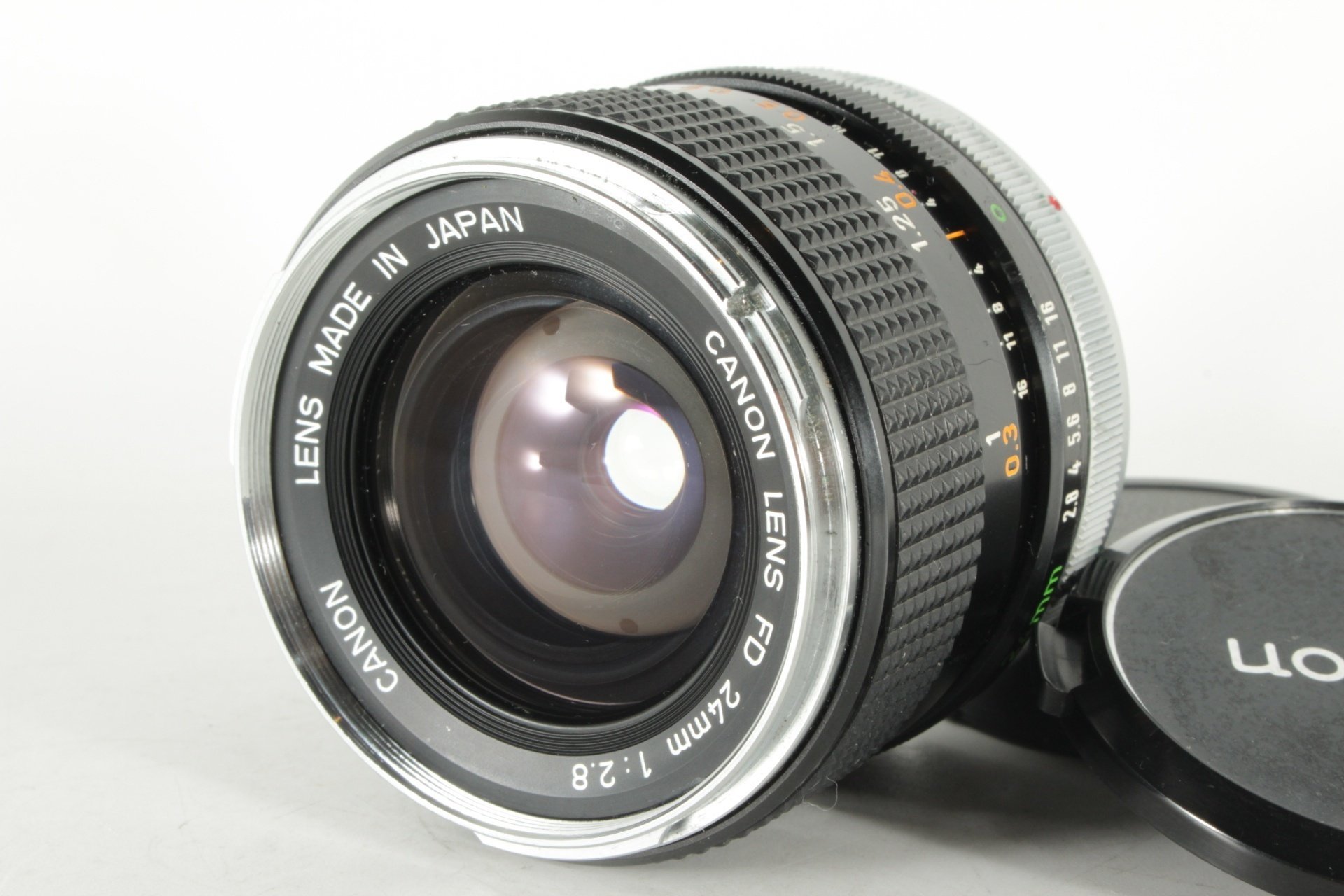 CANON FD 24mm F2.8｜フリッパーズ・ガイド