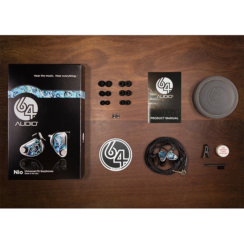 深く豊かな低域 64 AUDIO Nio レビュー｜onzo