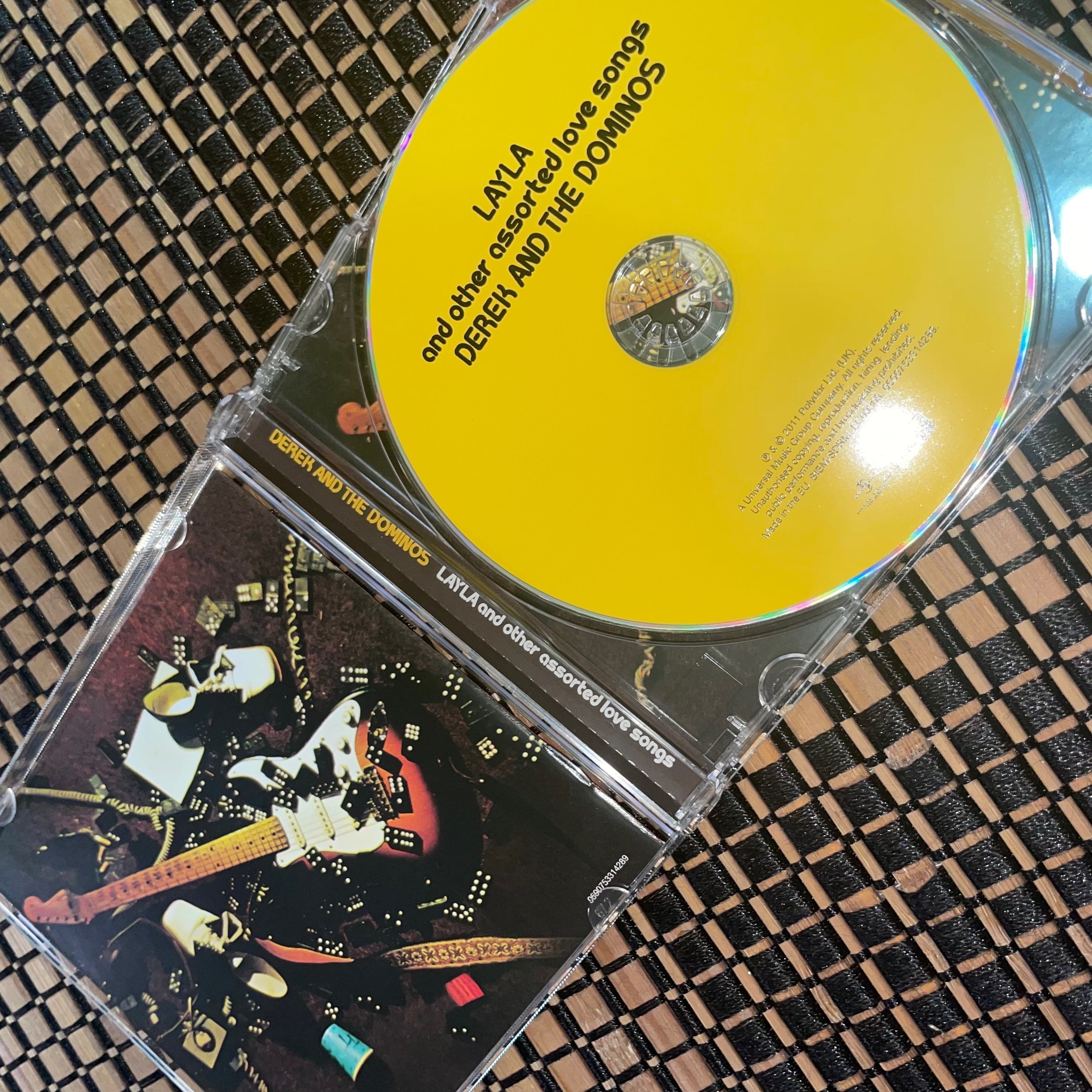 Derek and the Dominos の『いとしのレイラ』を聴いてみた編｜内山 結愛