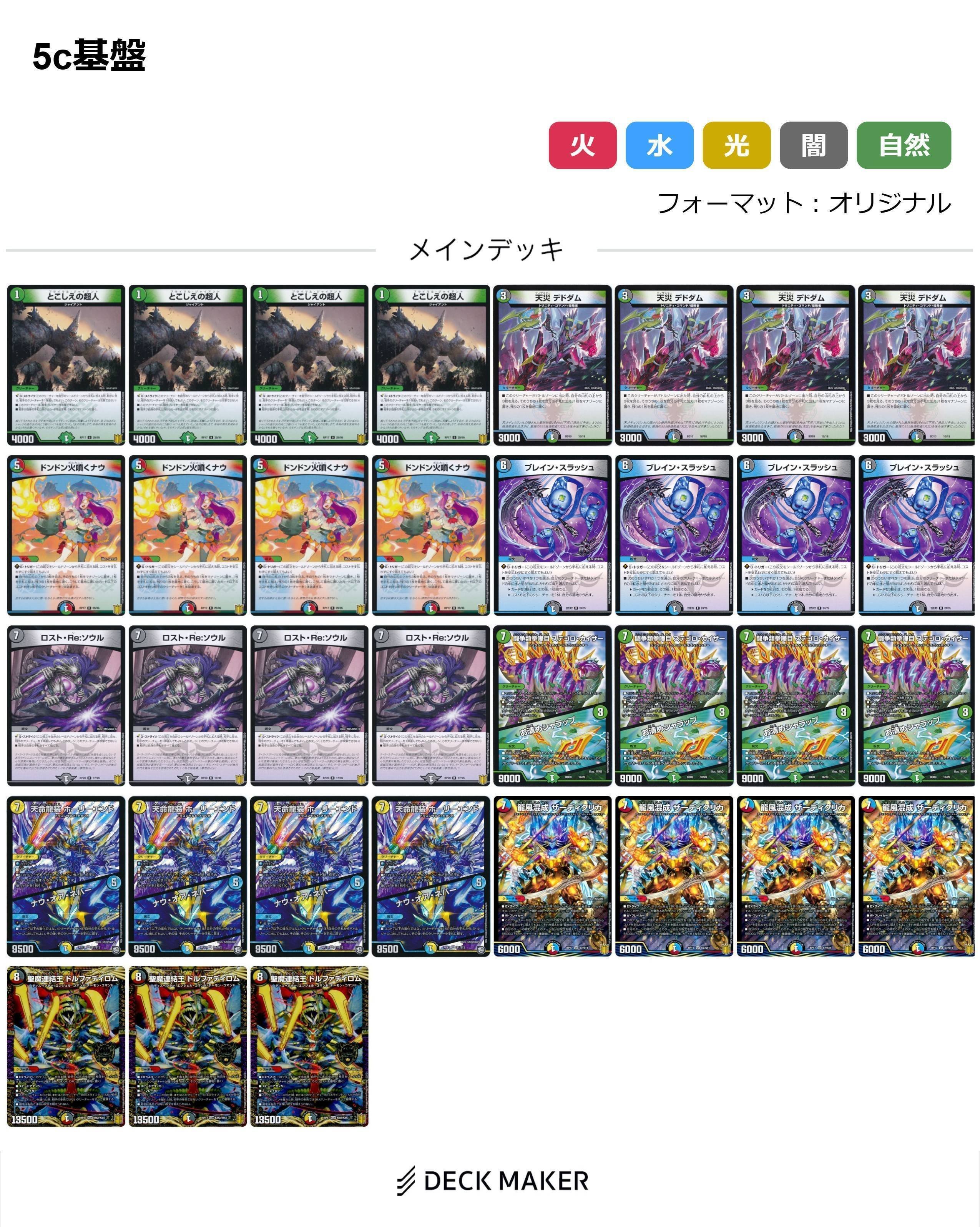 デッキ構築で気を付けていること｜クロネコ