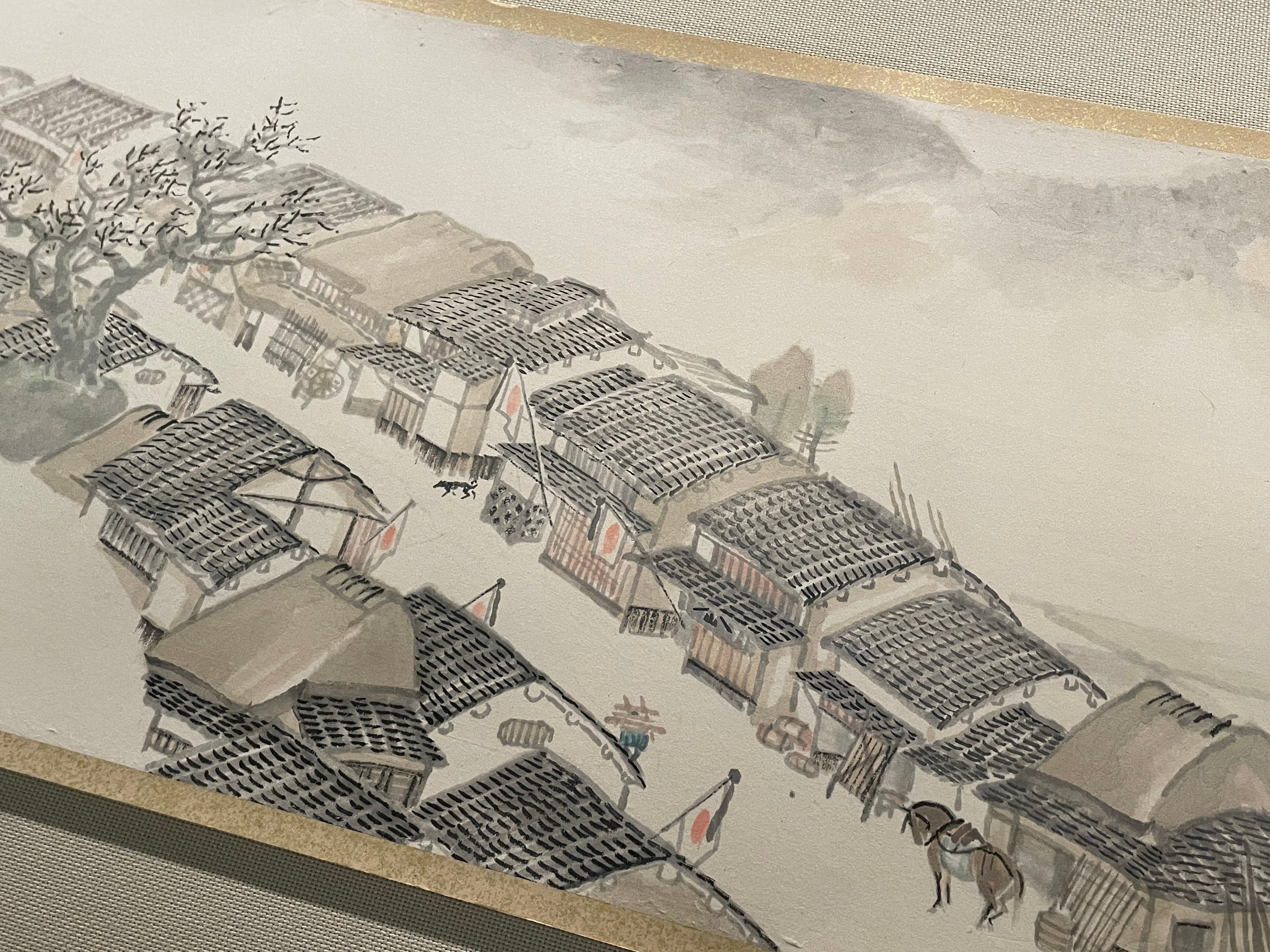 横山大観、観山、未醒、紫紅が旅して写生していった『東海道五十三次