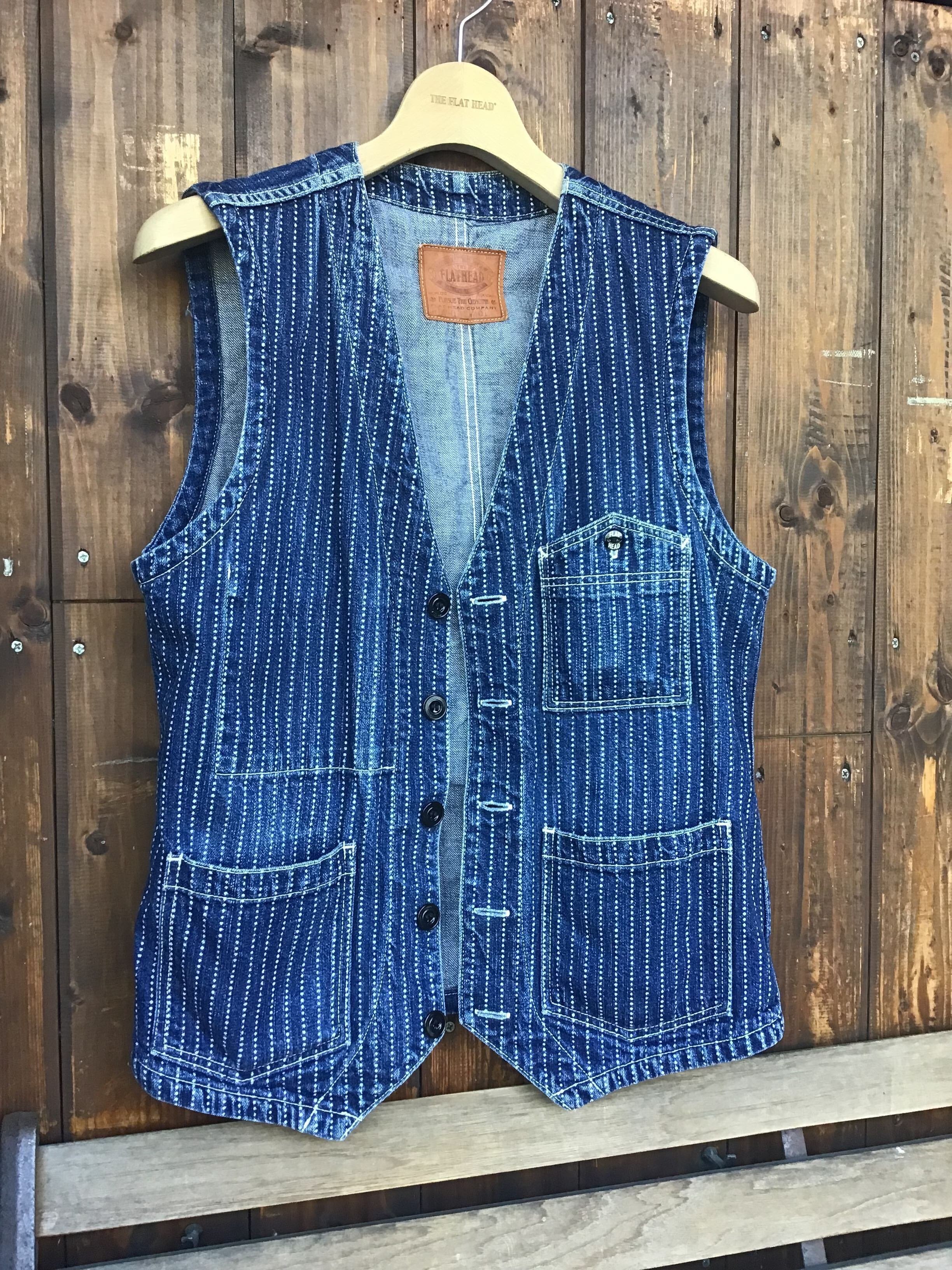 DHM上田店】～素敵な色落ち ウォバッシュストライプ～｜THE FLAT HEAD