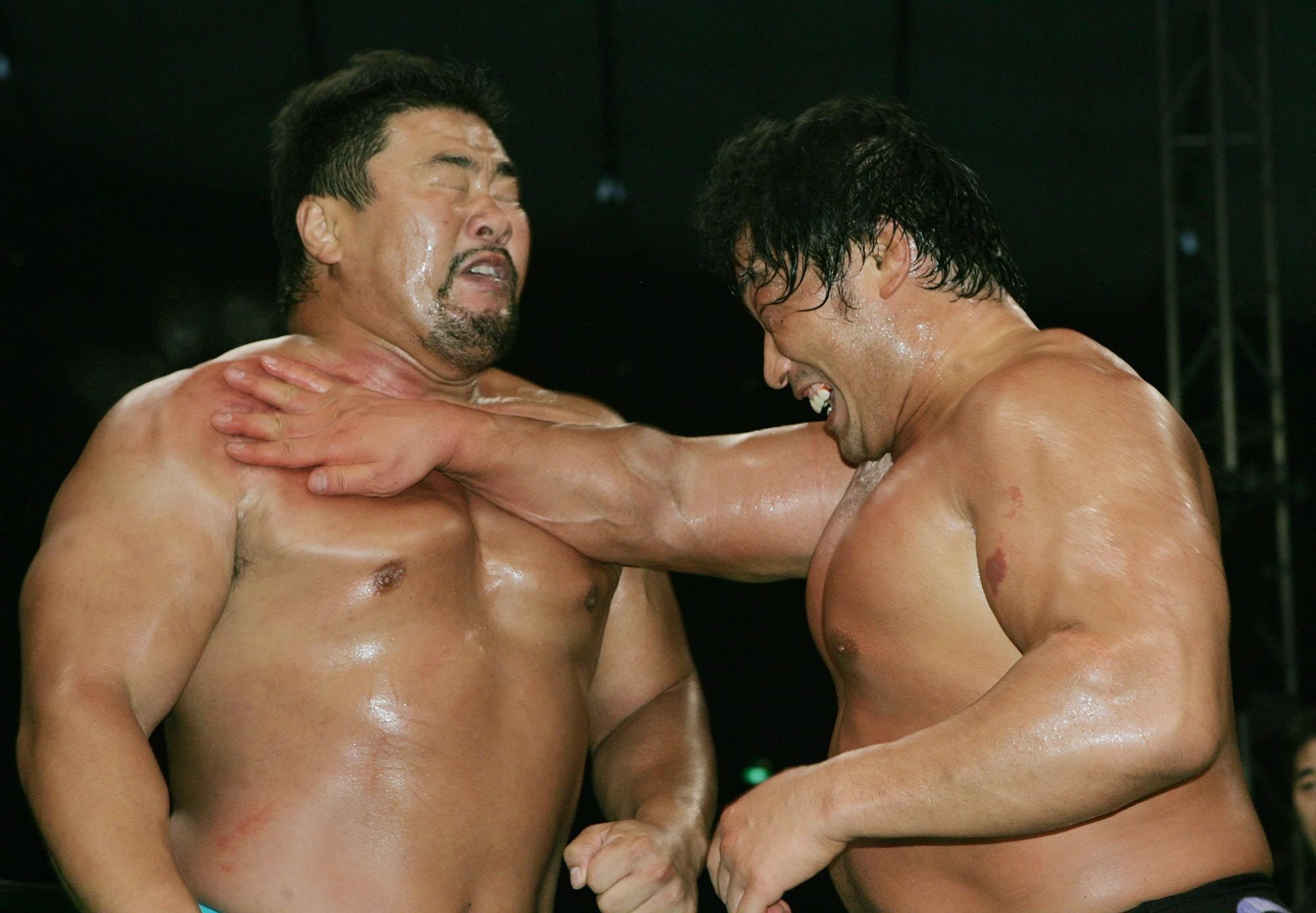 チョップ200発！3年連続ベストバウトに選ばれた佐々木健介戦【小橋建太