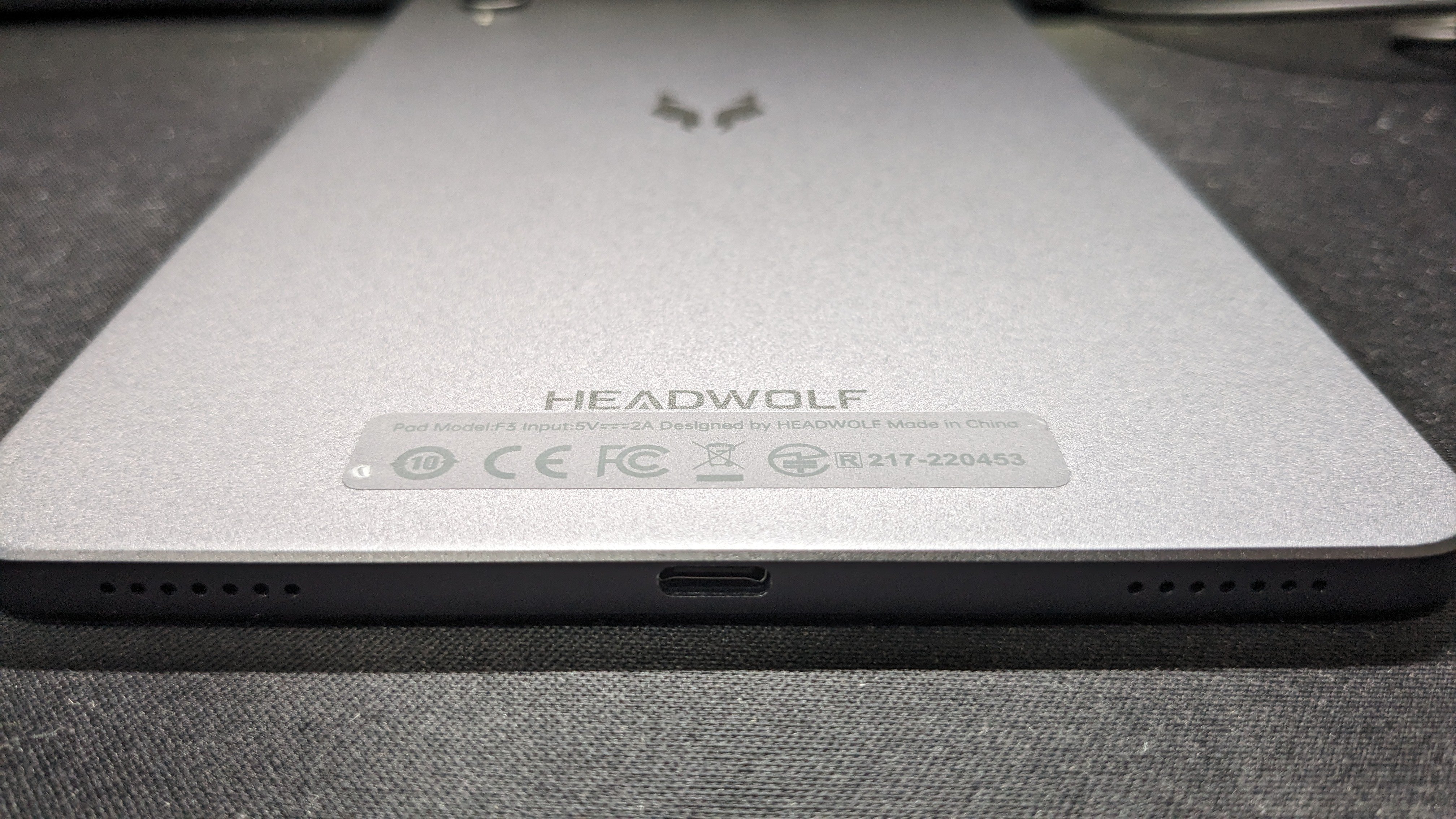 コスパ最強！！8インチタブレットHeadwolf Fpad3実機レビュー｜カンダ