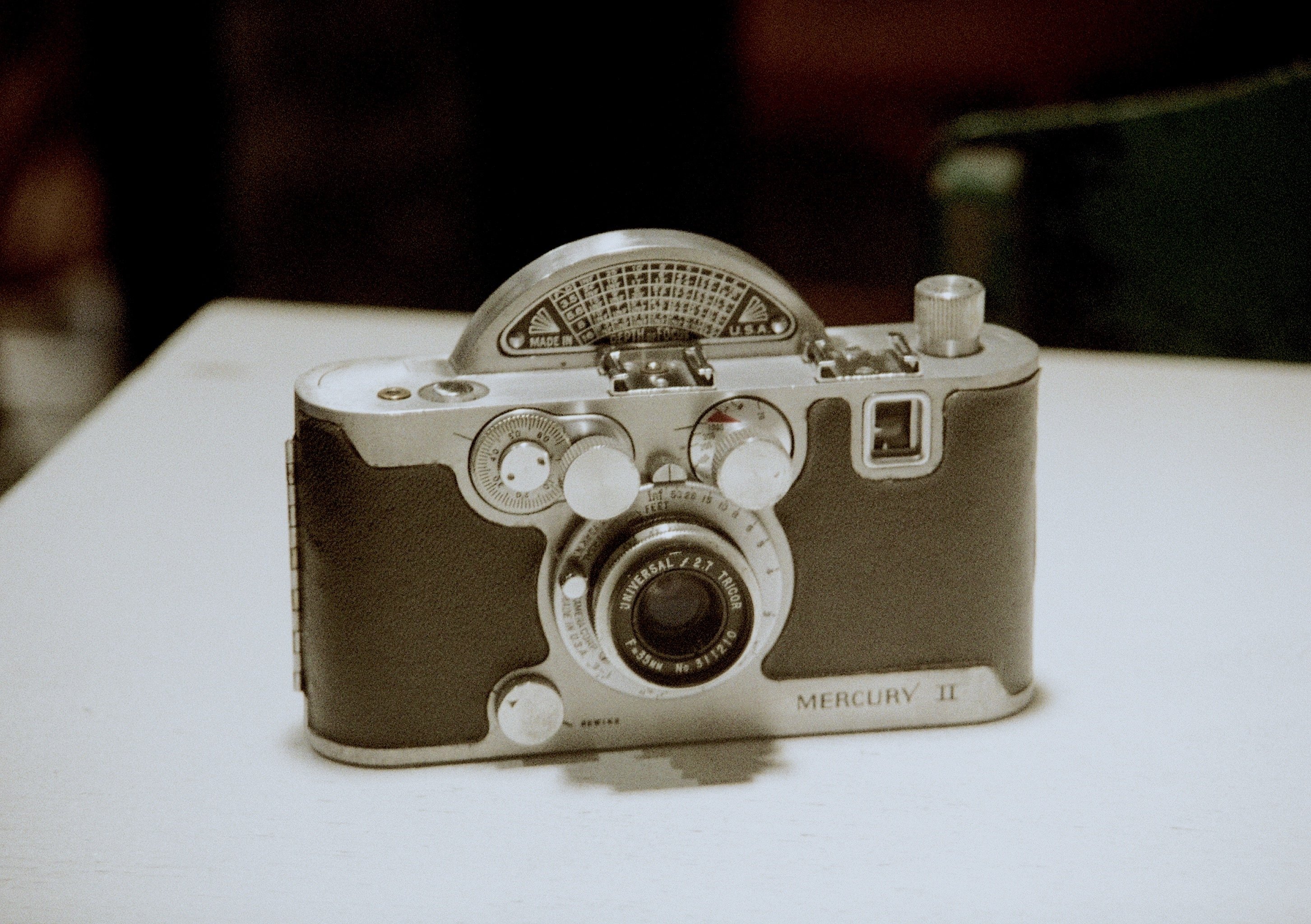 フィルムカメラ 「UNIVEX MERCURY II」 & 「KYOCERA SAMURAI X4.0