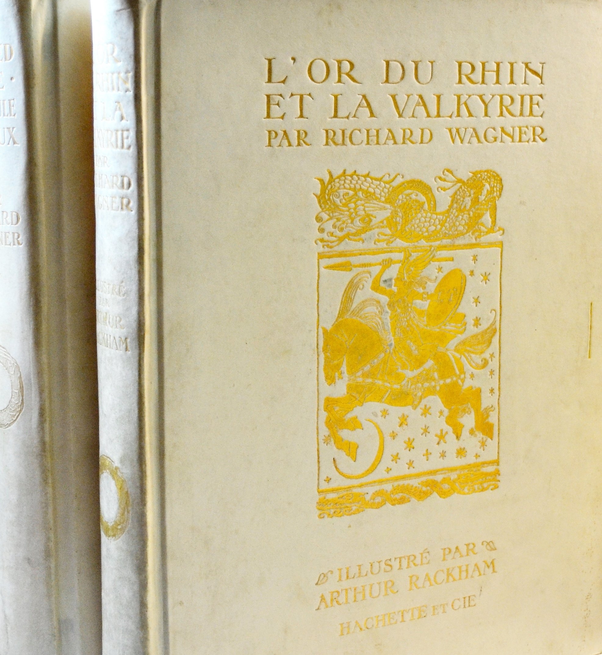 アンティークブックの世界 | アーサー・ラッカムが手掛けた